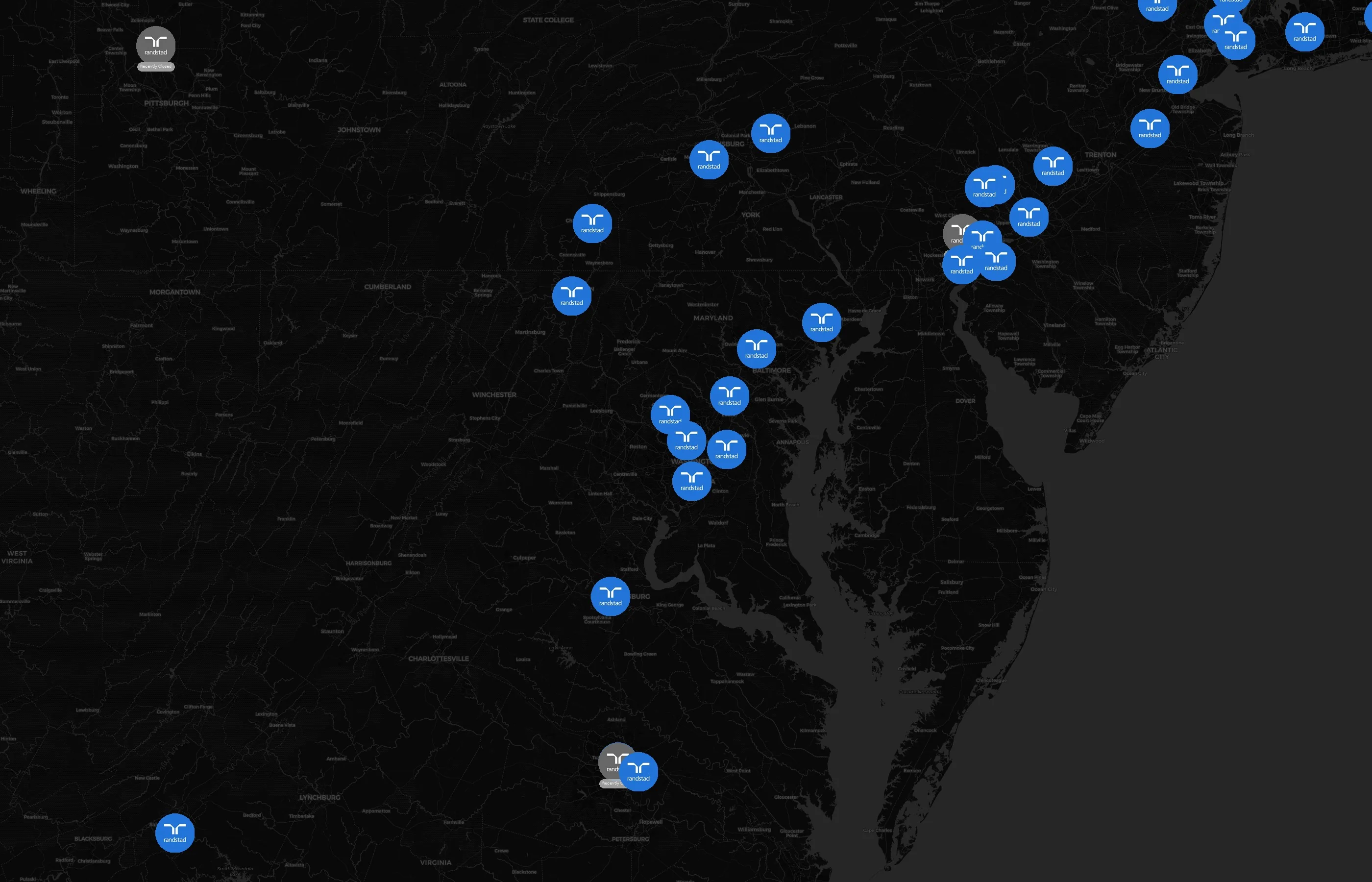 Randstad city distribution