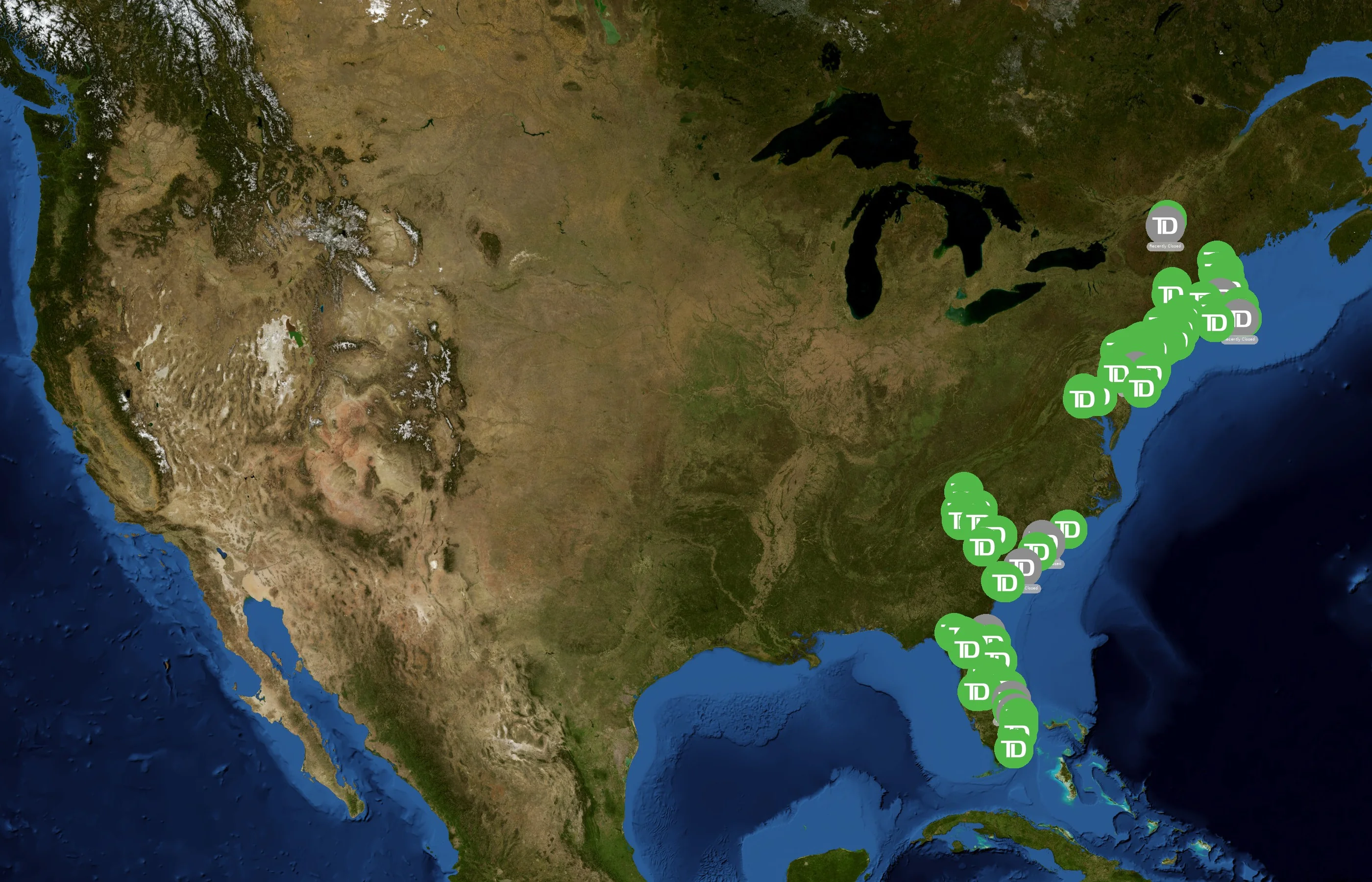 TD Wealth state distribution