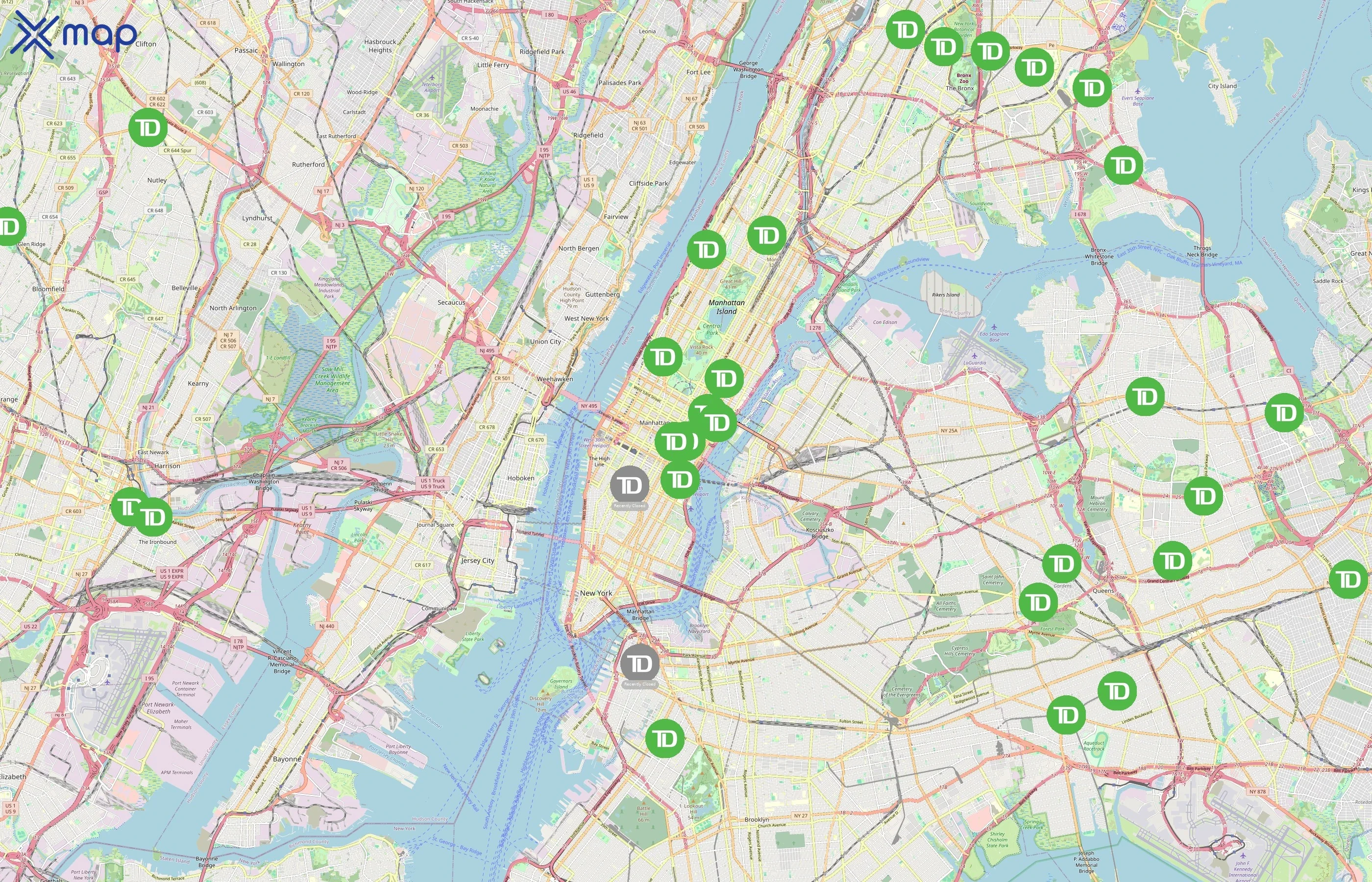 TD Wealth area coverage