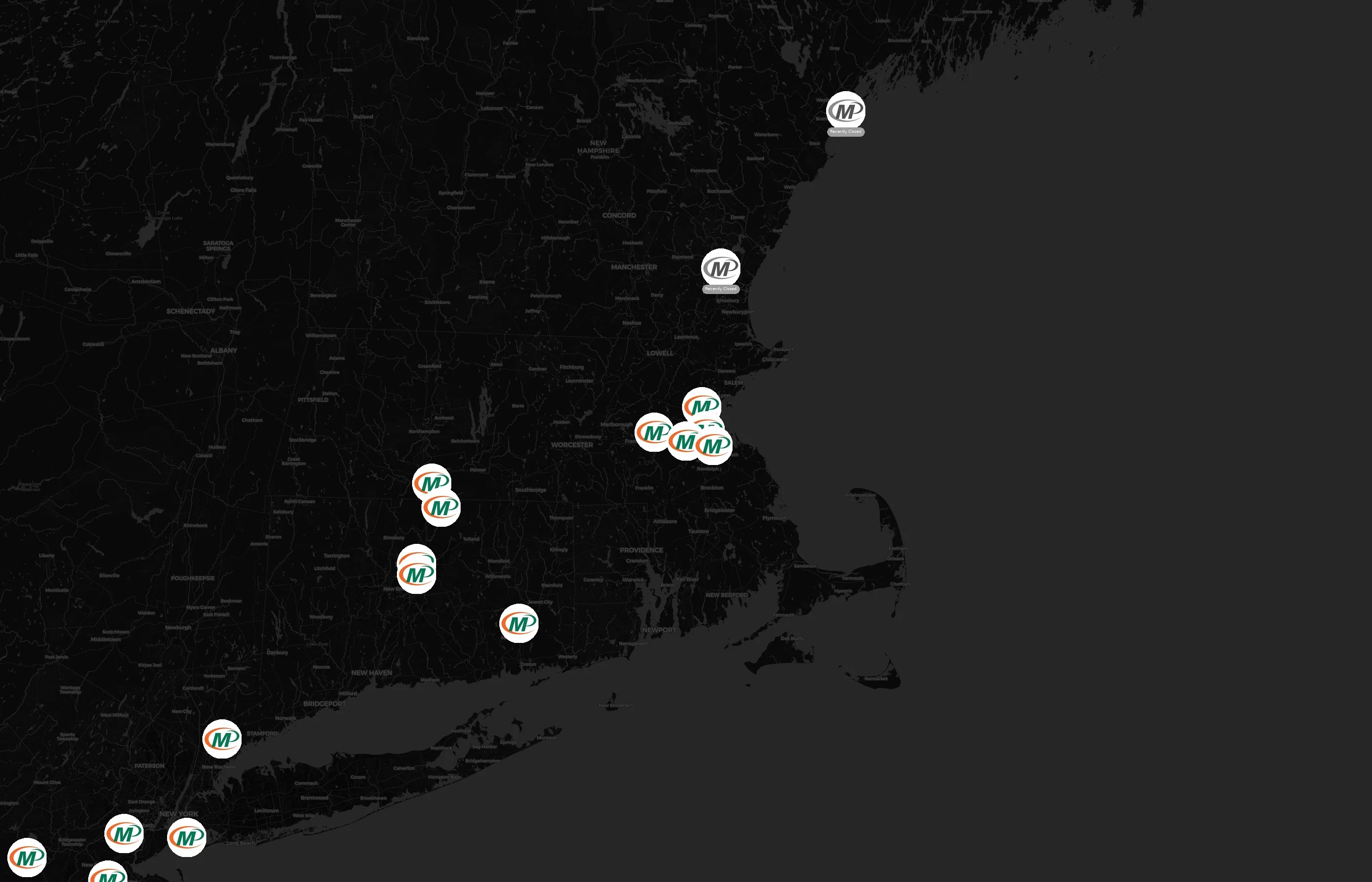 Minuteman Press city distribution