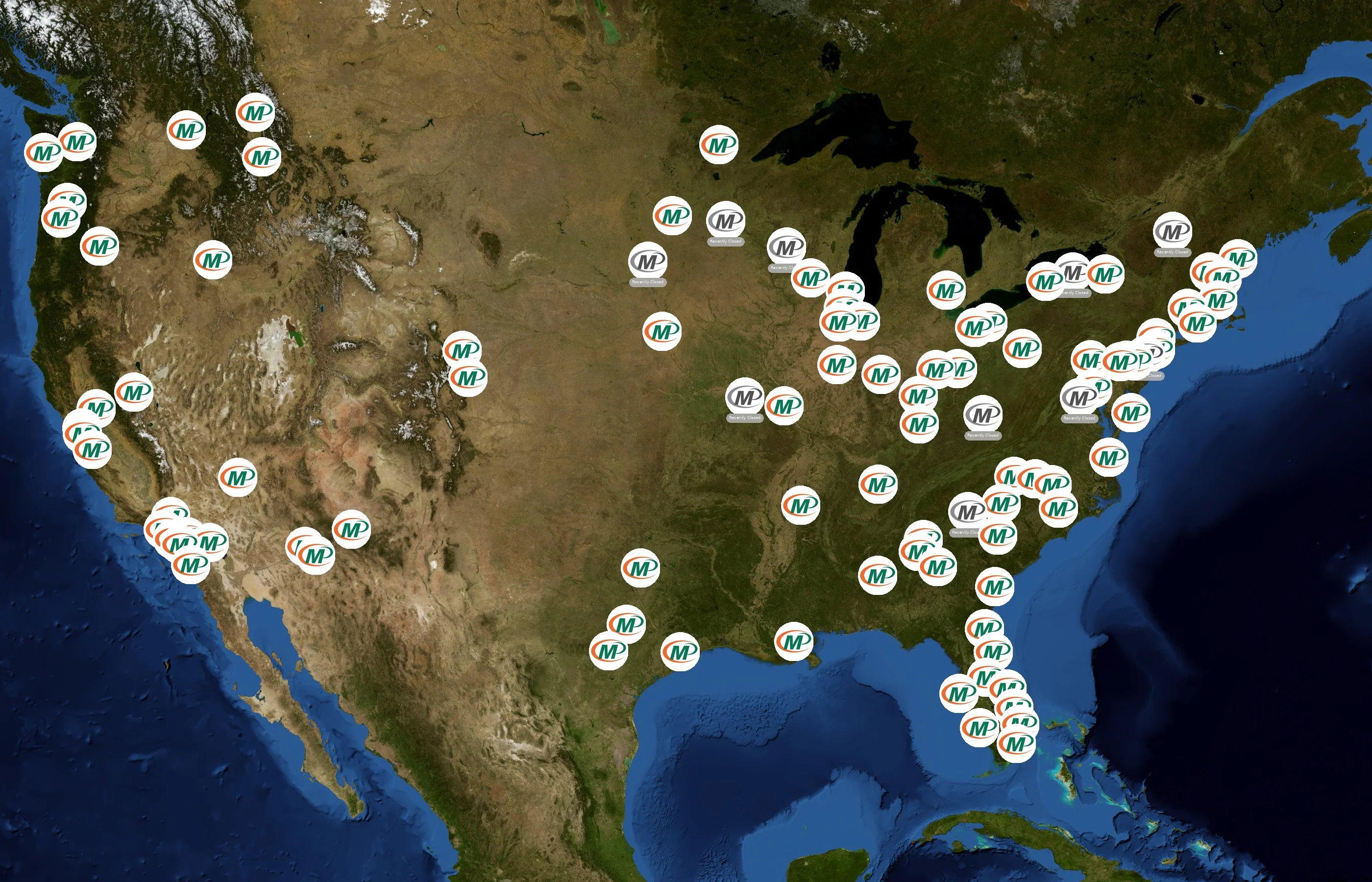 Minuteman Press state distribution