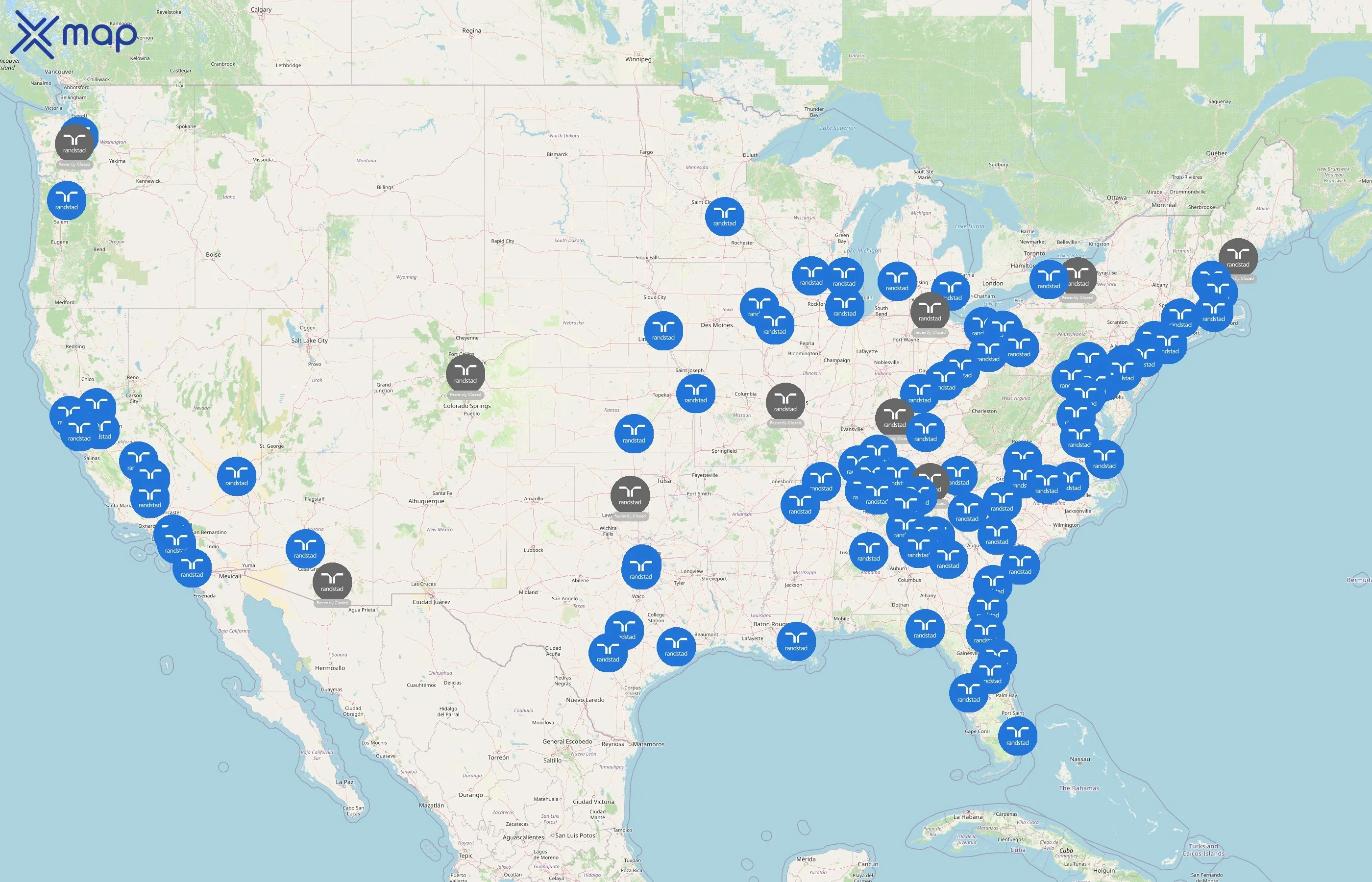Randstad business status