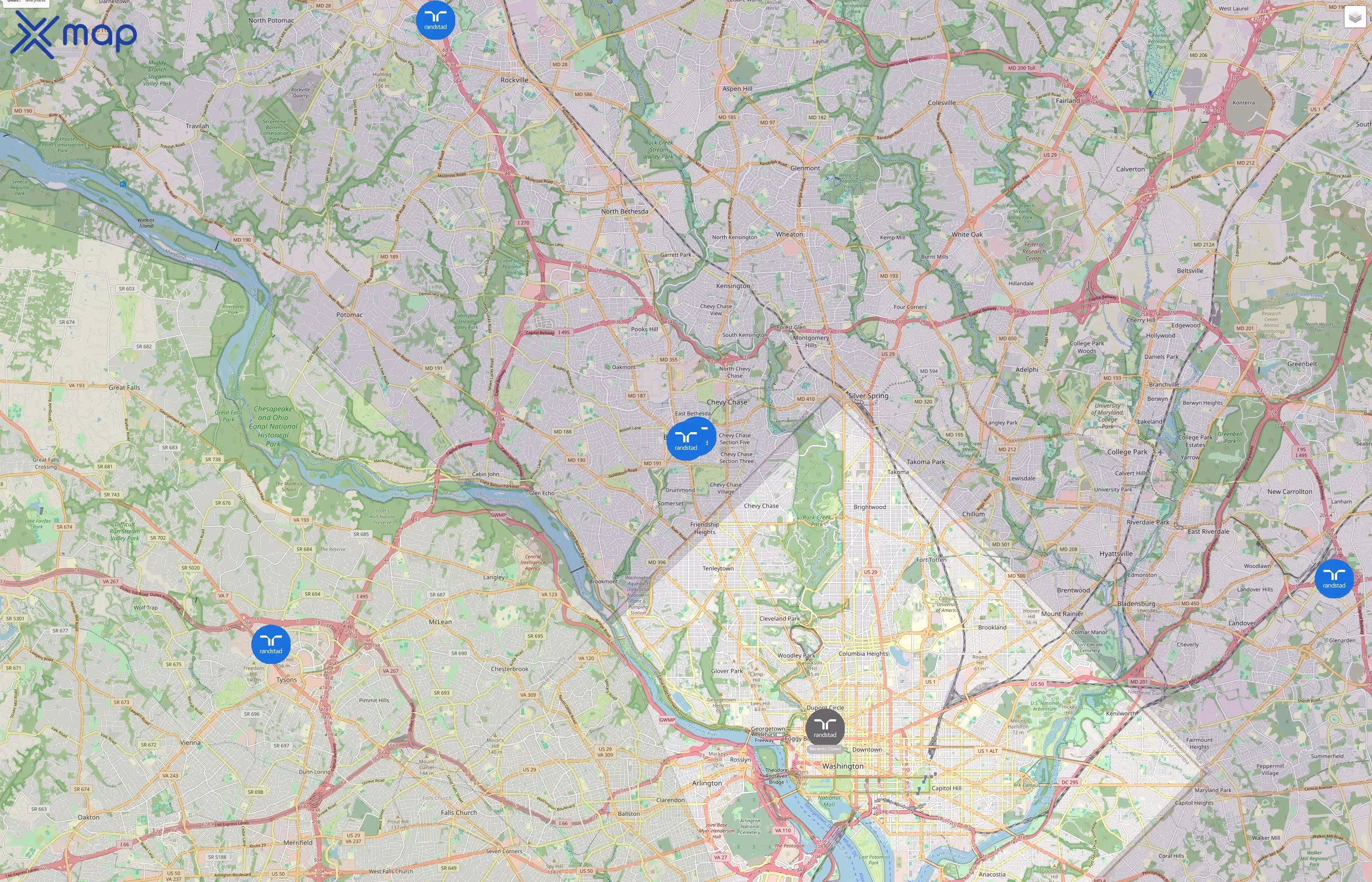 Randstad traffic data