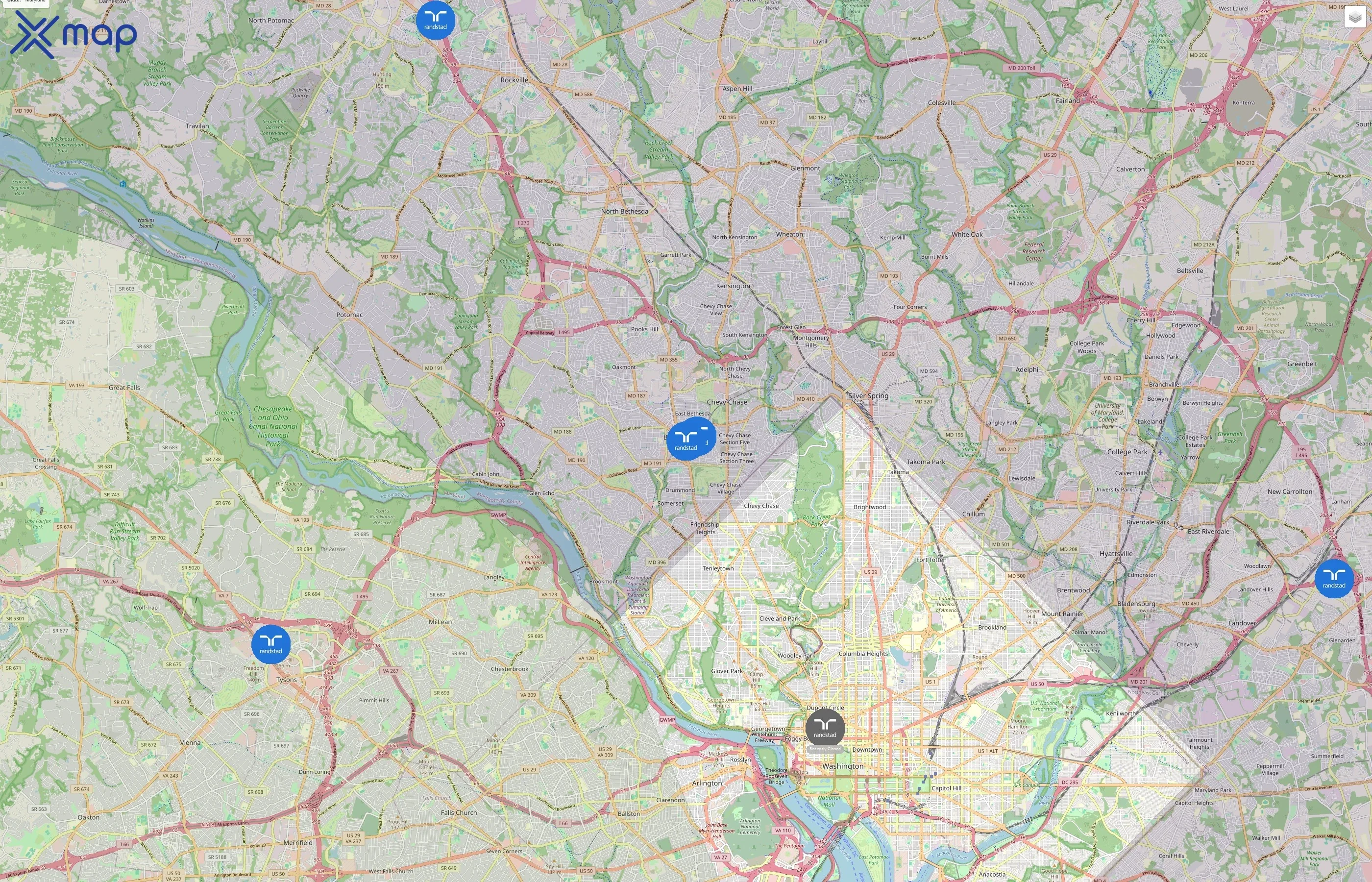 Randstad traffic data