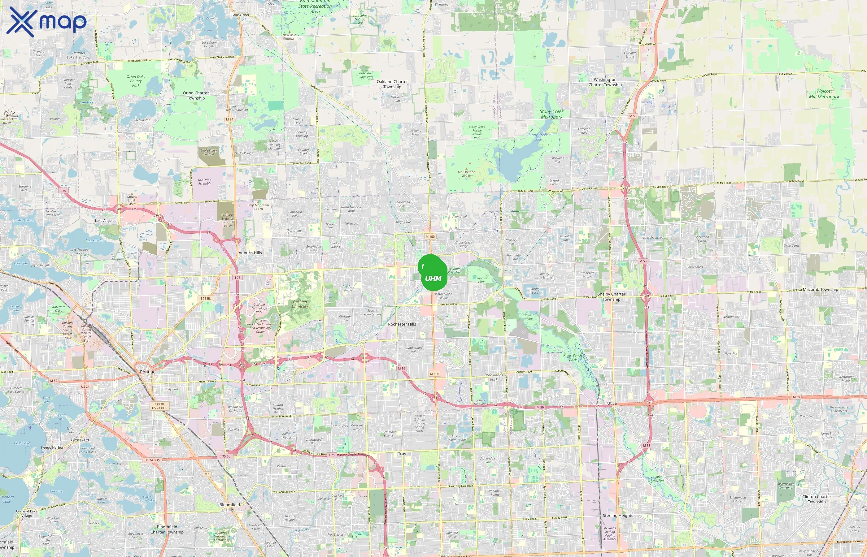 Union Home Mortgage area coverage