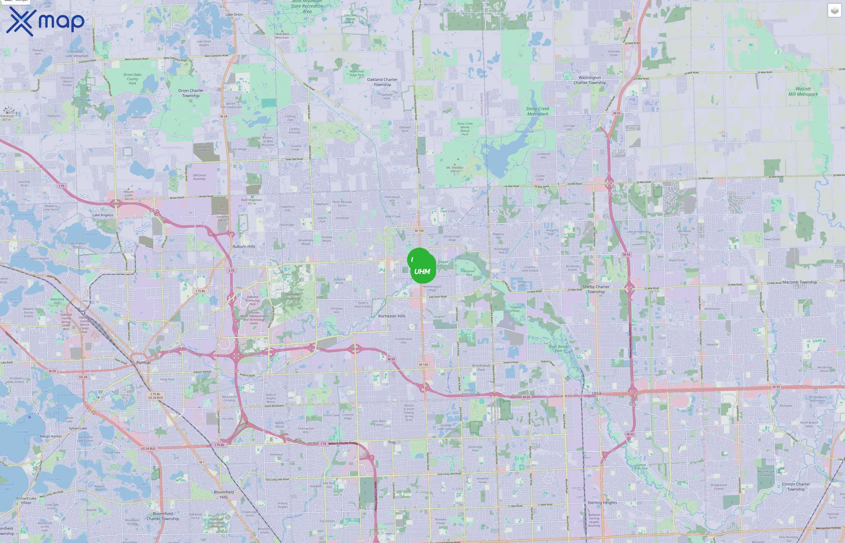 Union Home Mortgage traffic data