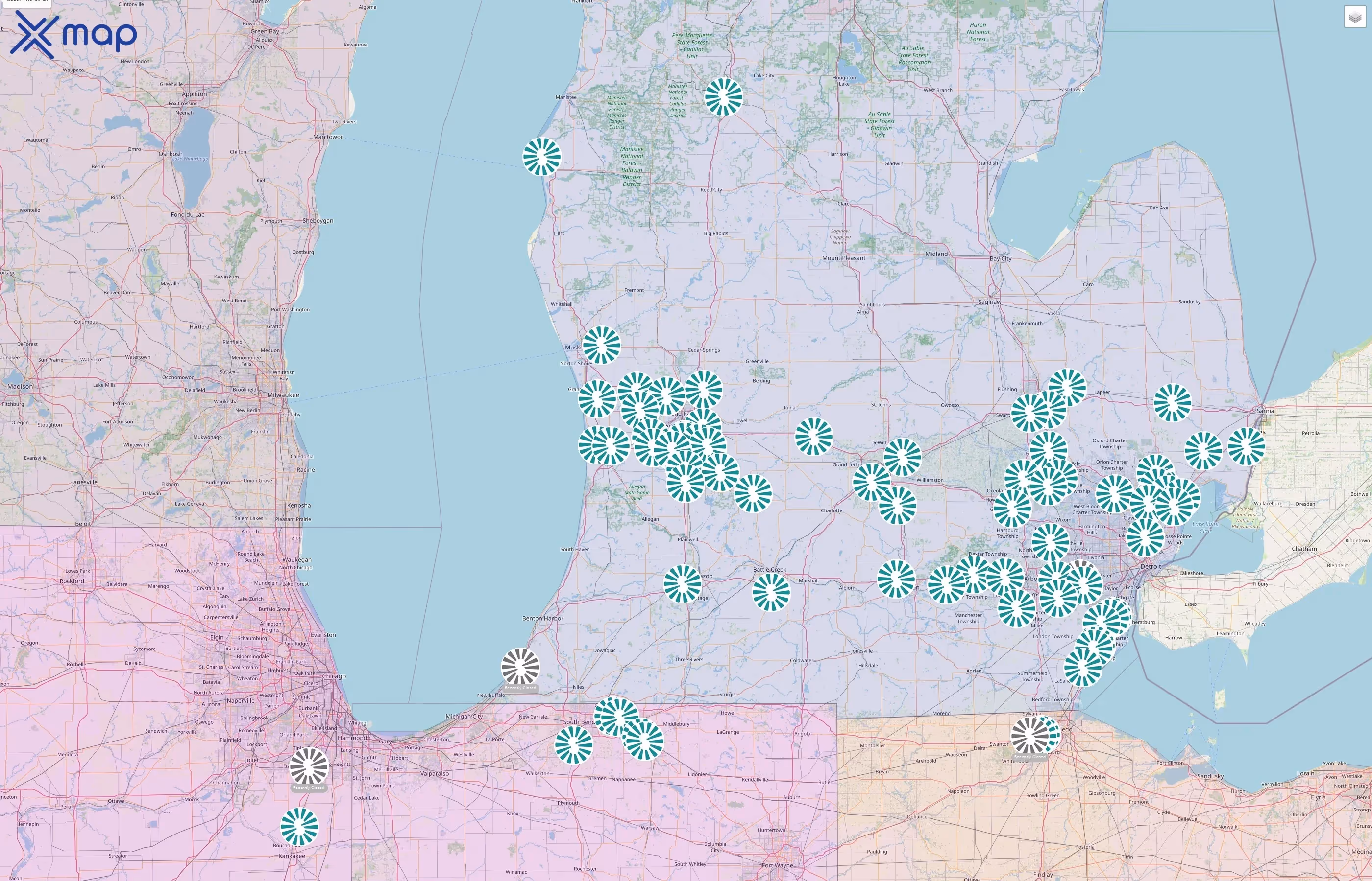 Sun Communities street hotspots