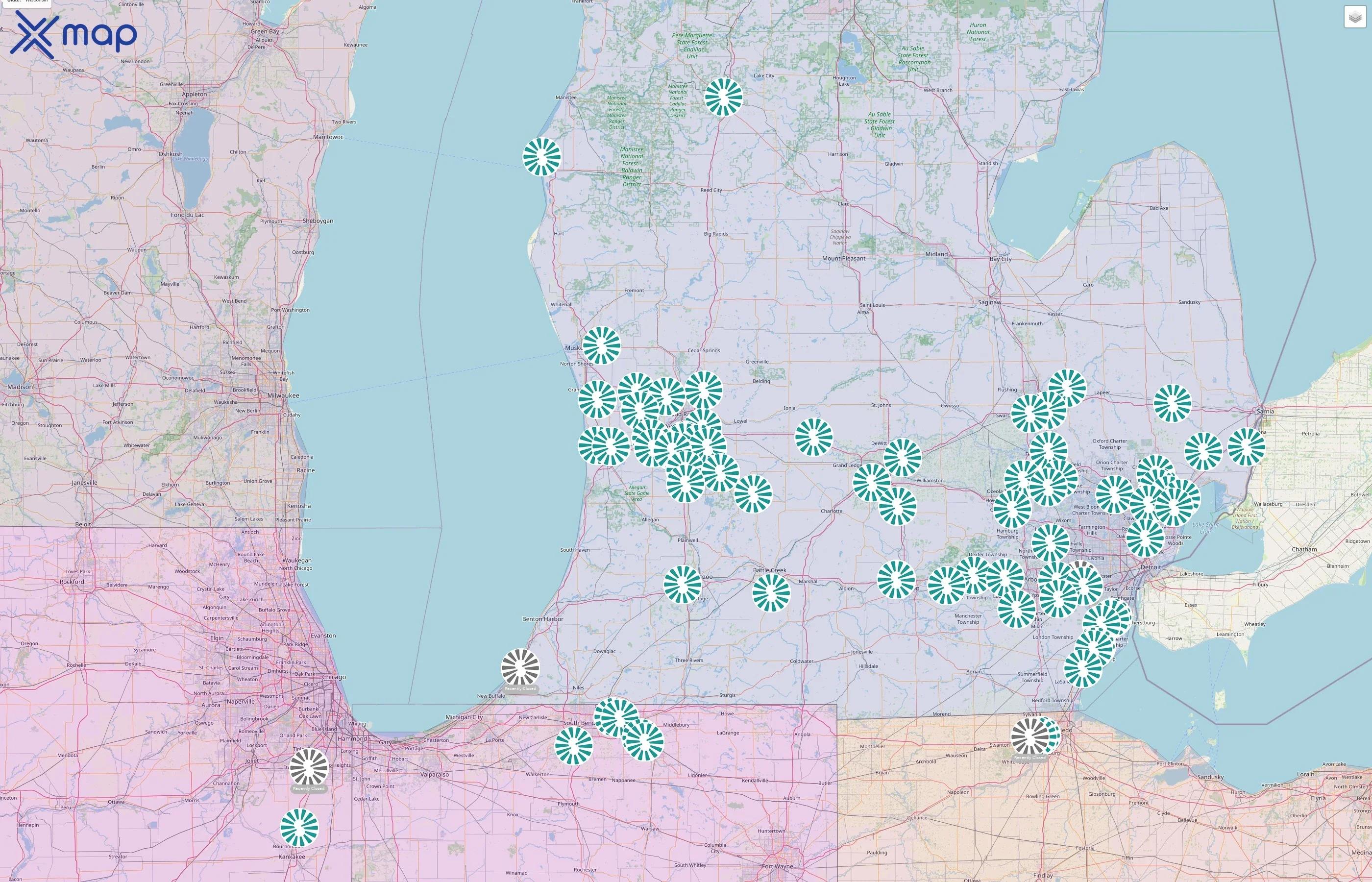 Sun Communities street hotspots