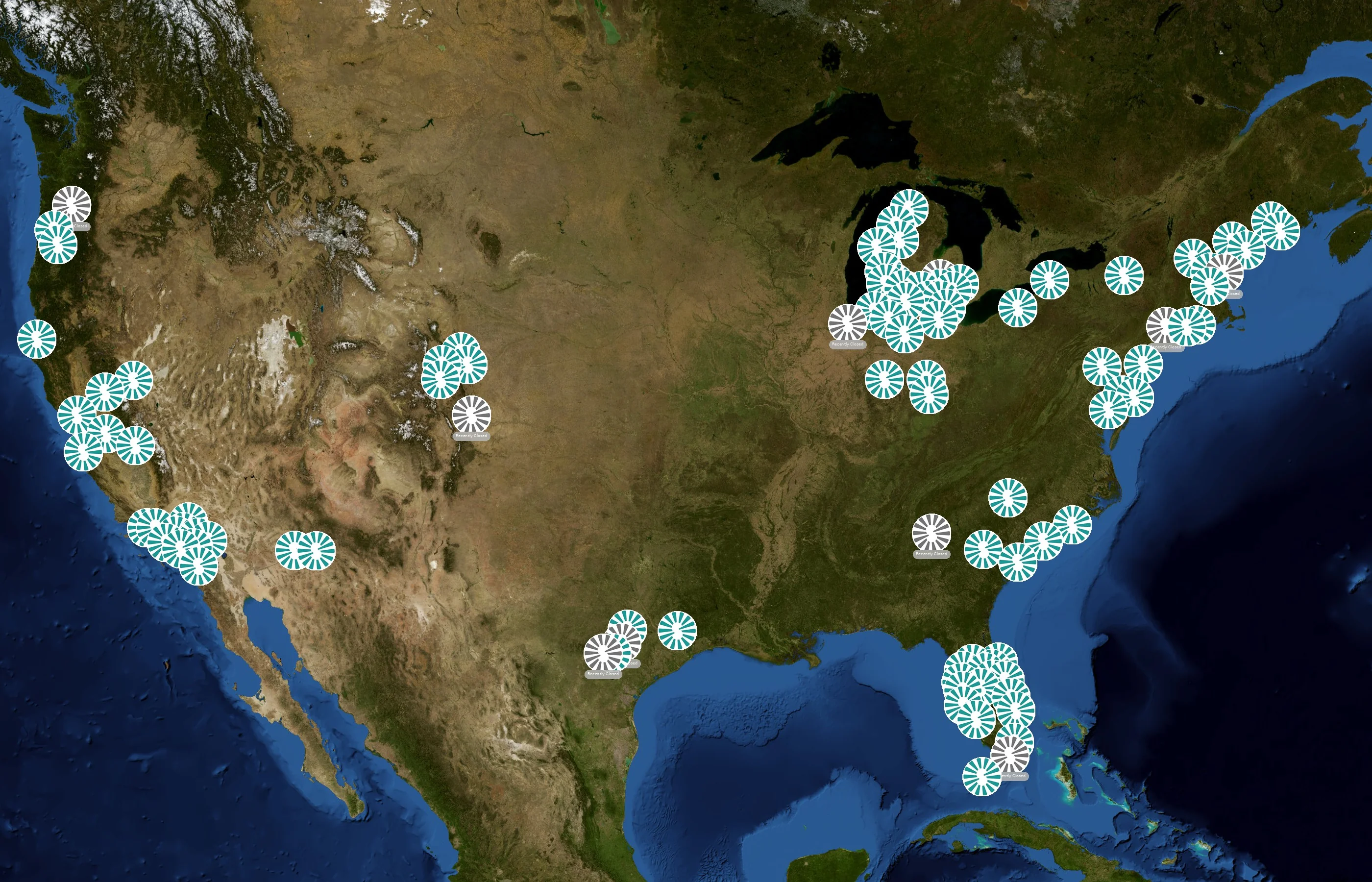 Sun Communities state distribution