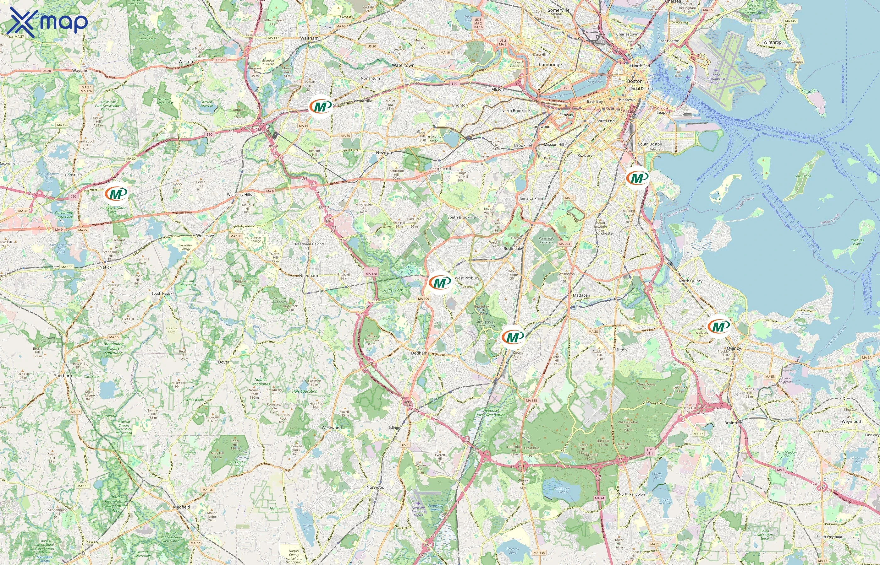 Minuteman Press area coverage