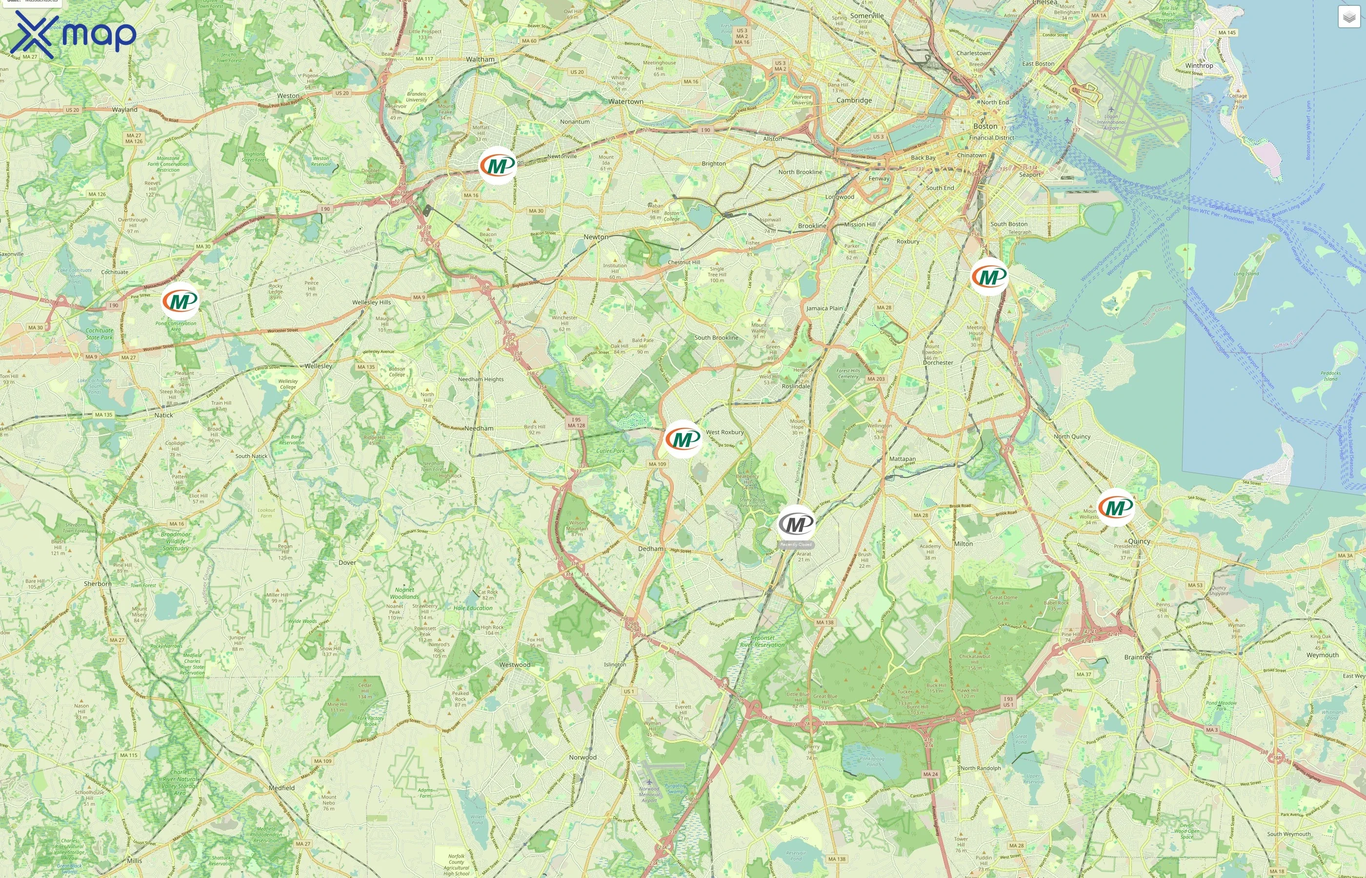 Minuteman Press traffic data