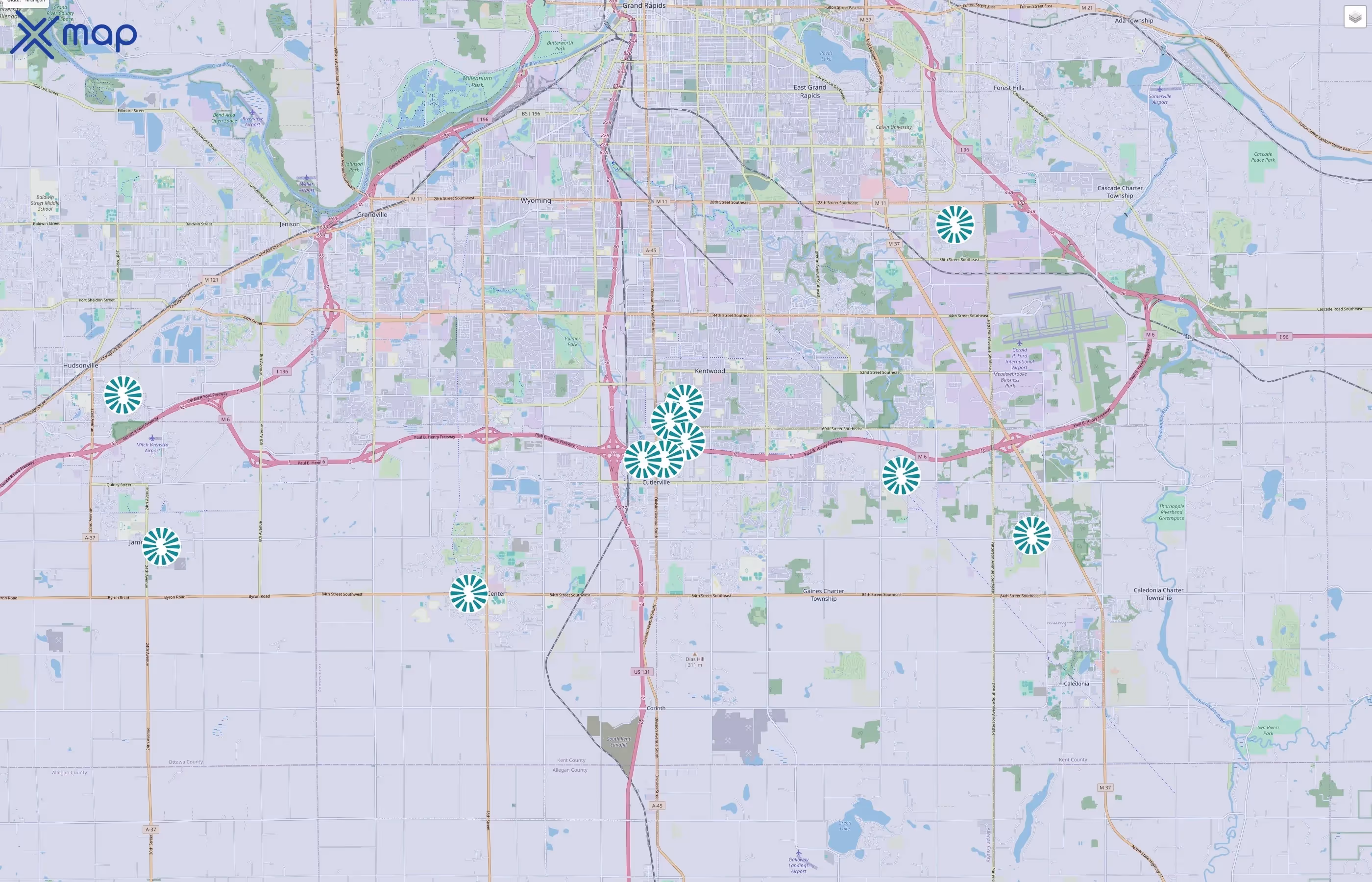Sun Communities traffic data