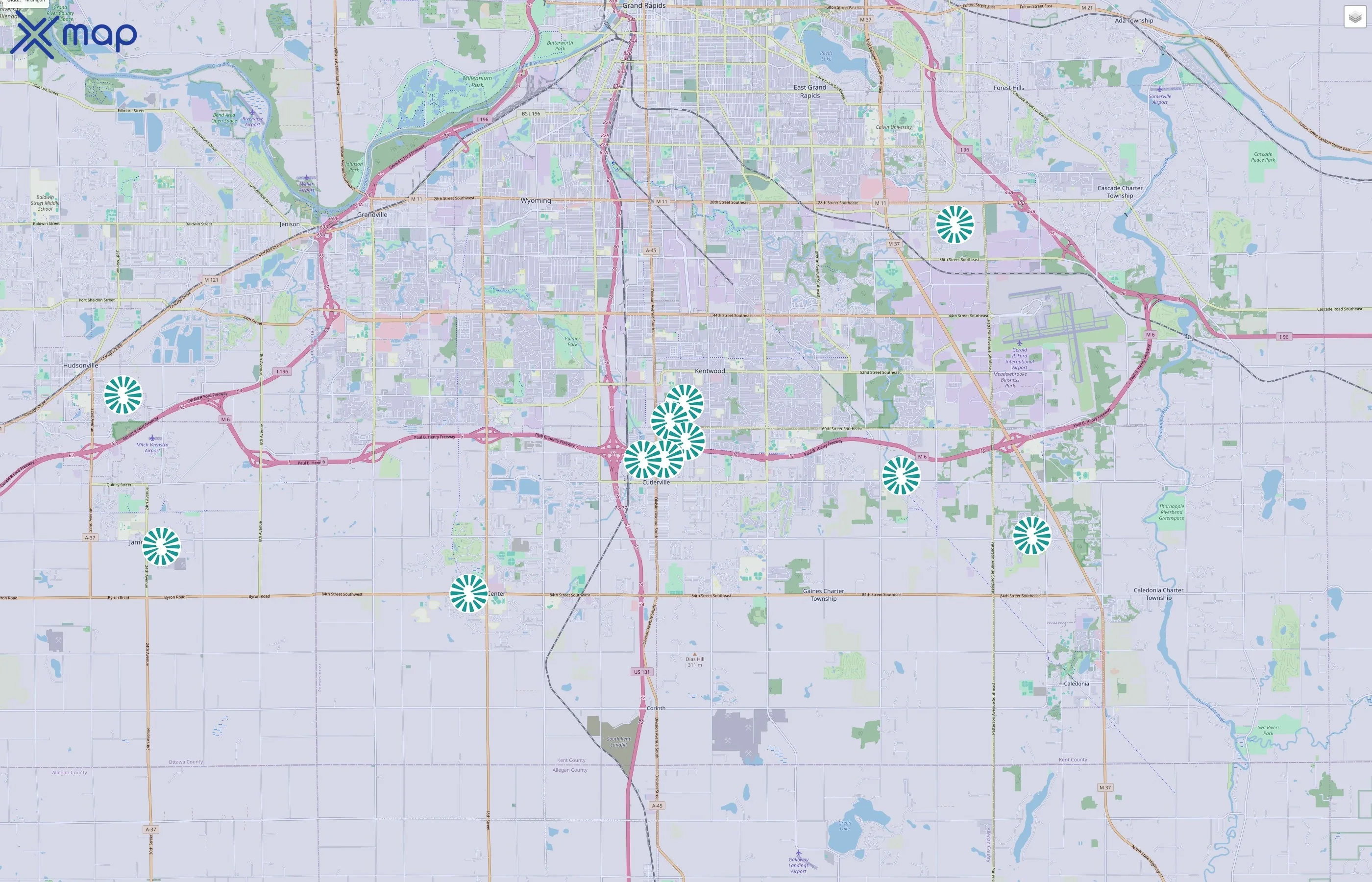 Sun Communities traffic data