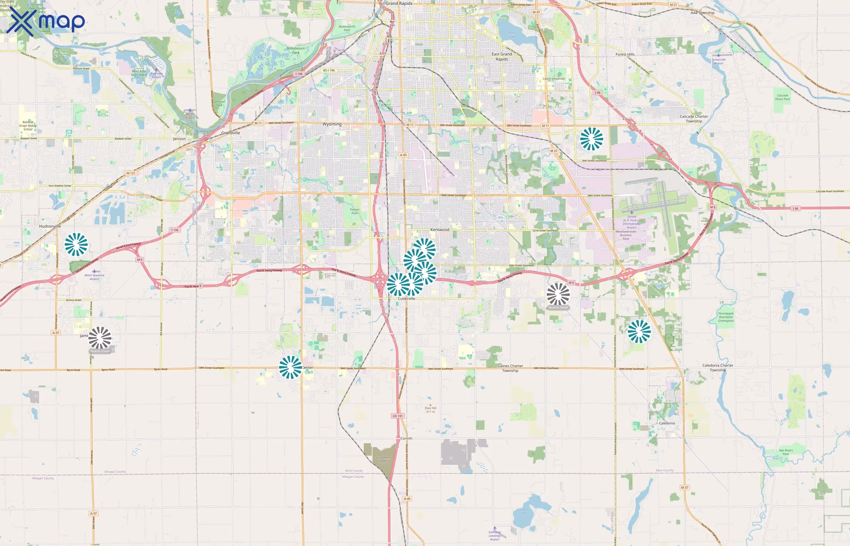 Sun Communities area coverage