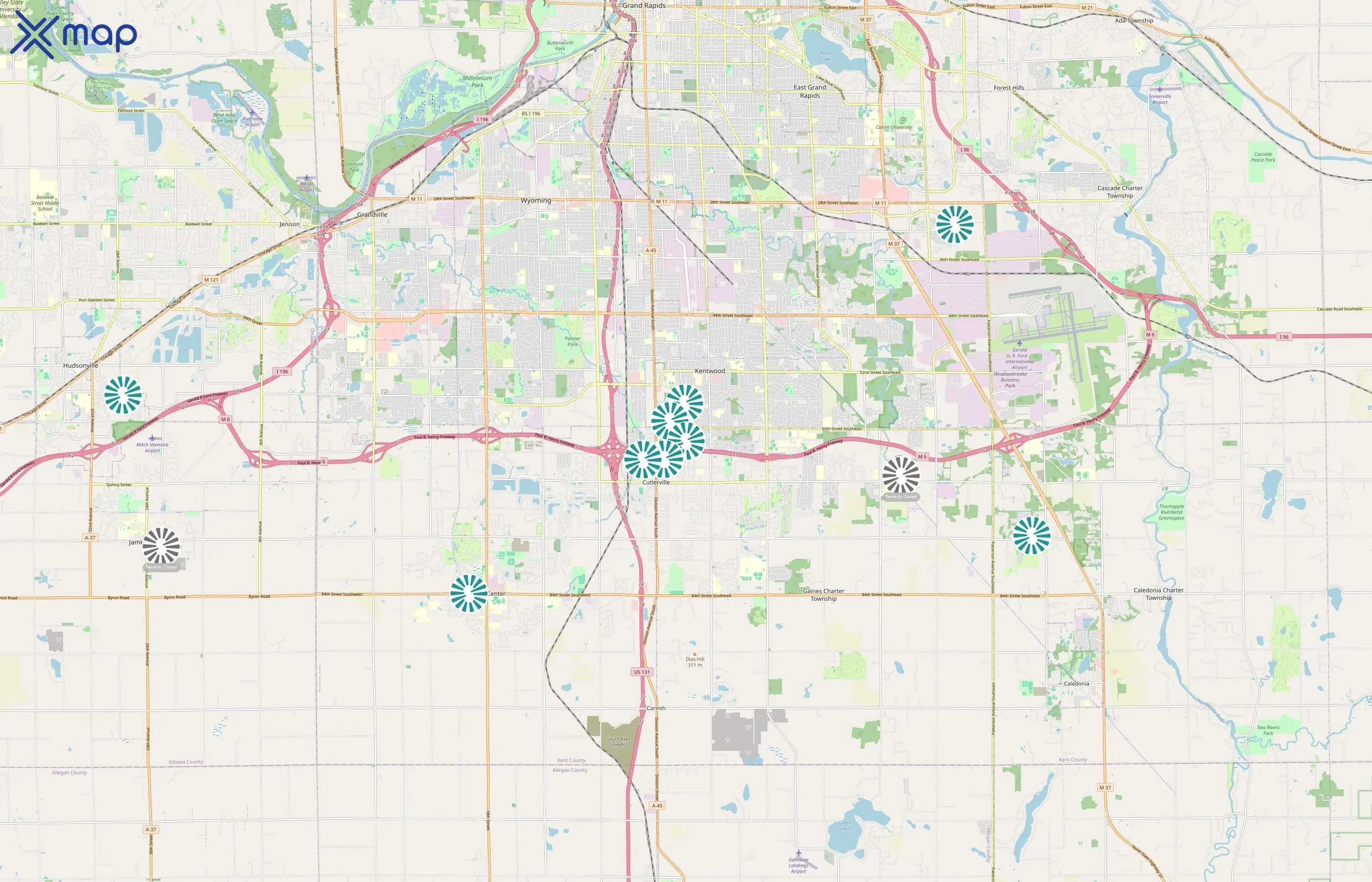 Sun Communities area coverage
