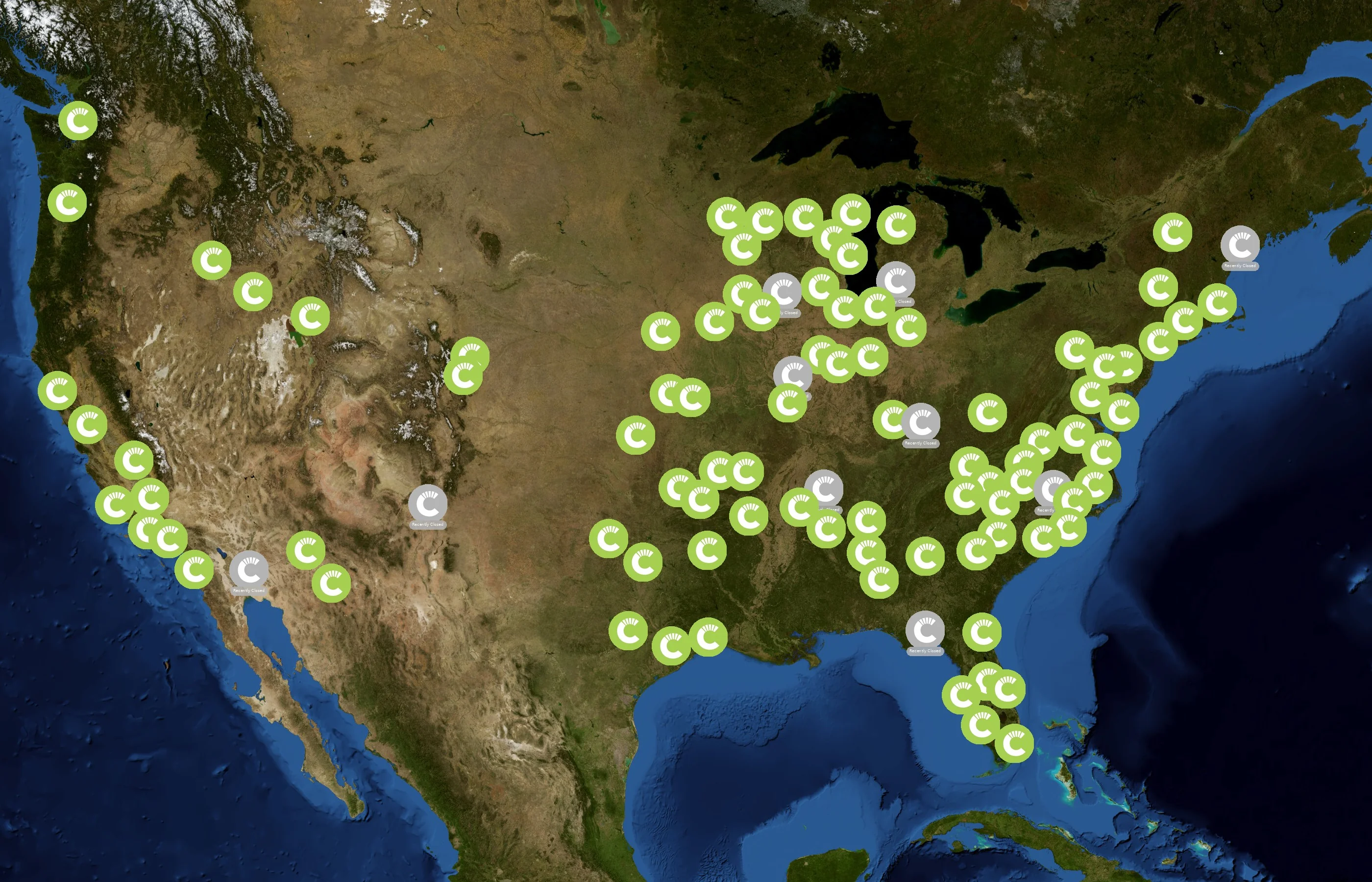Canteen state distribution