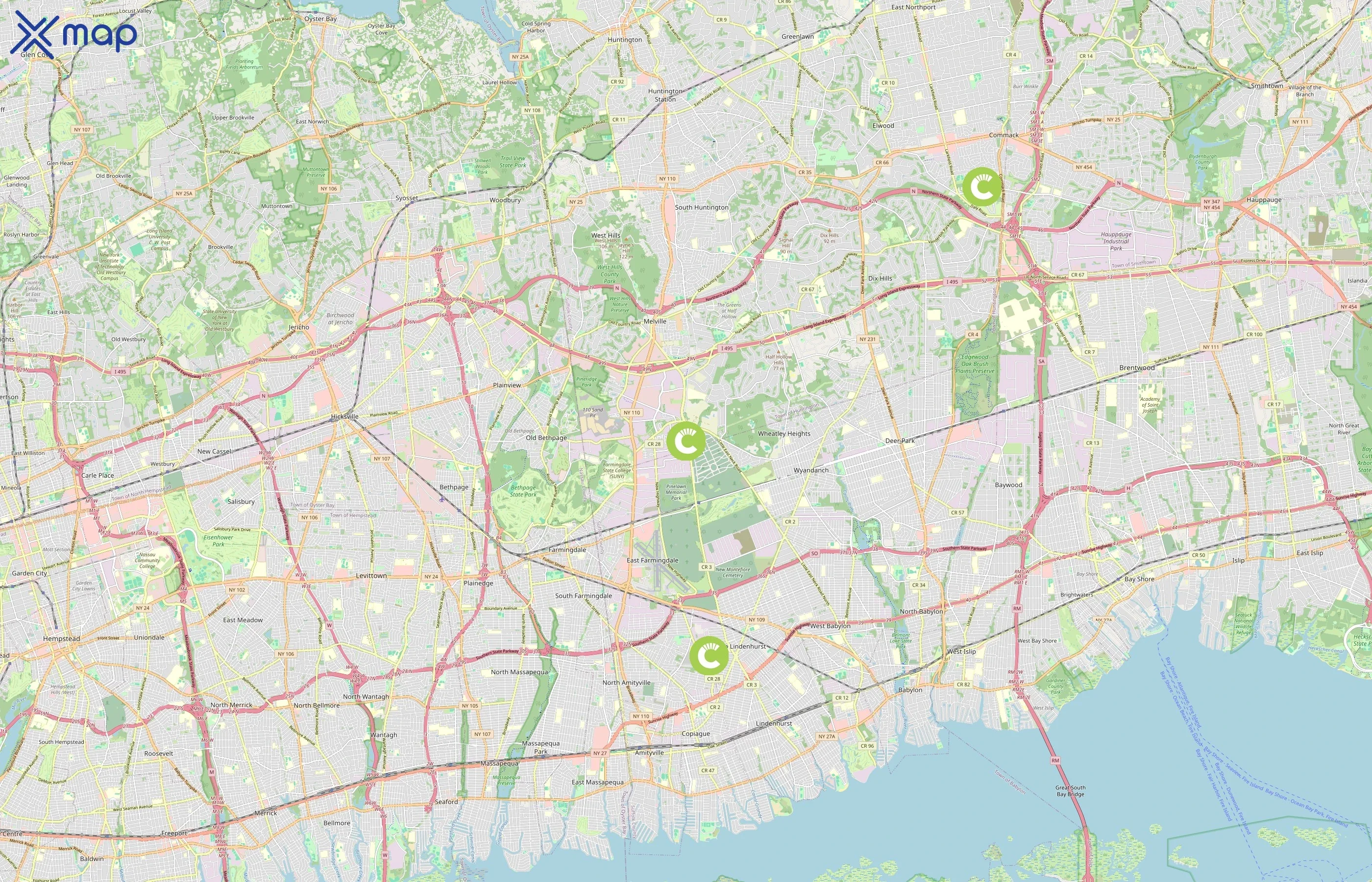 Canteen area coverage