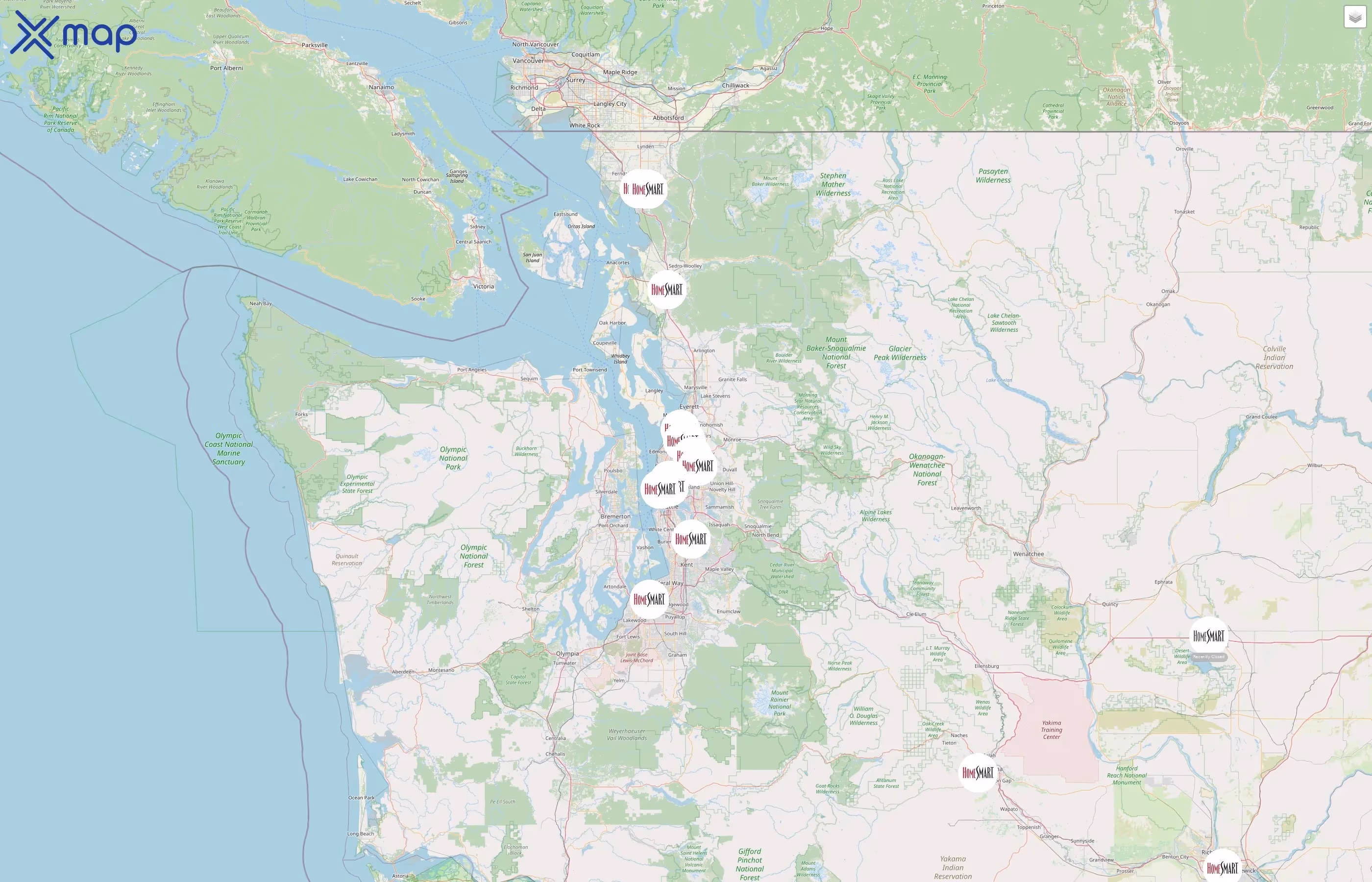 HomeSmart street hotspots