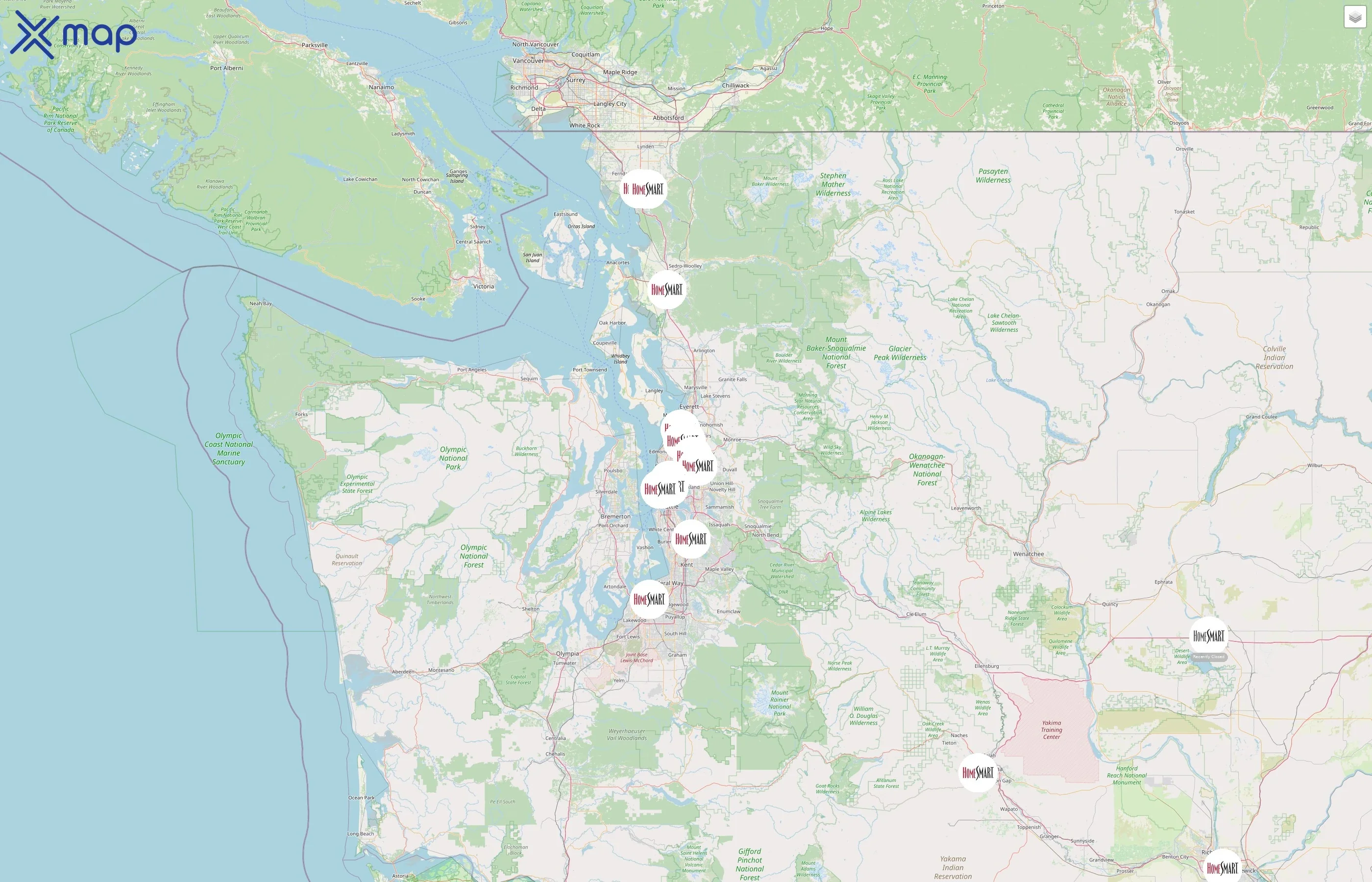 HomeSmart street hotspots