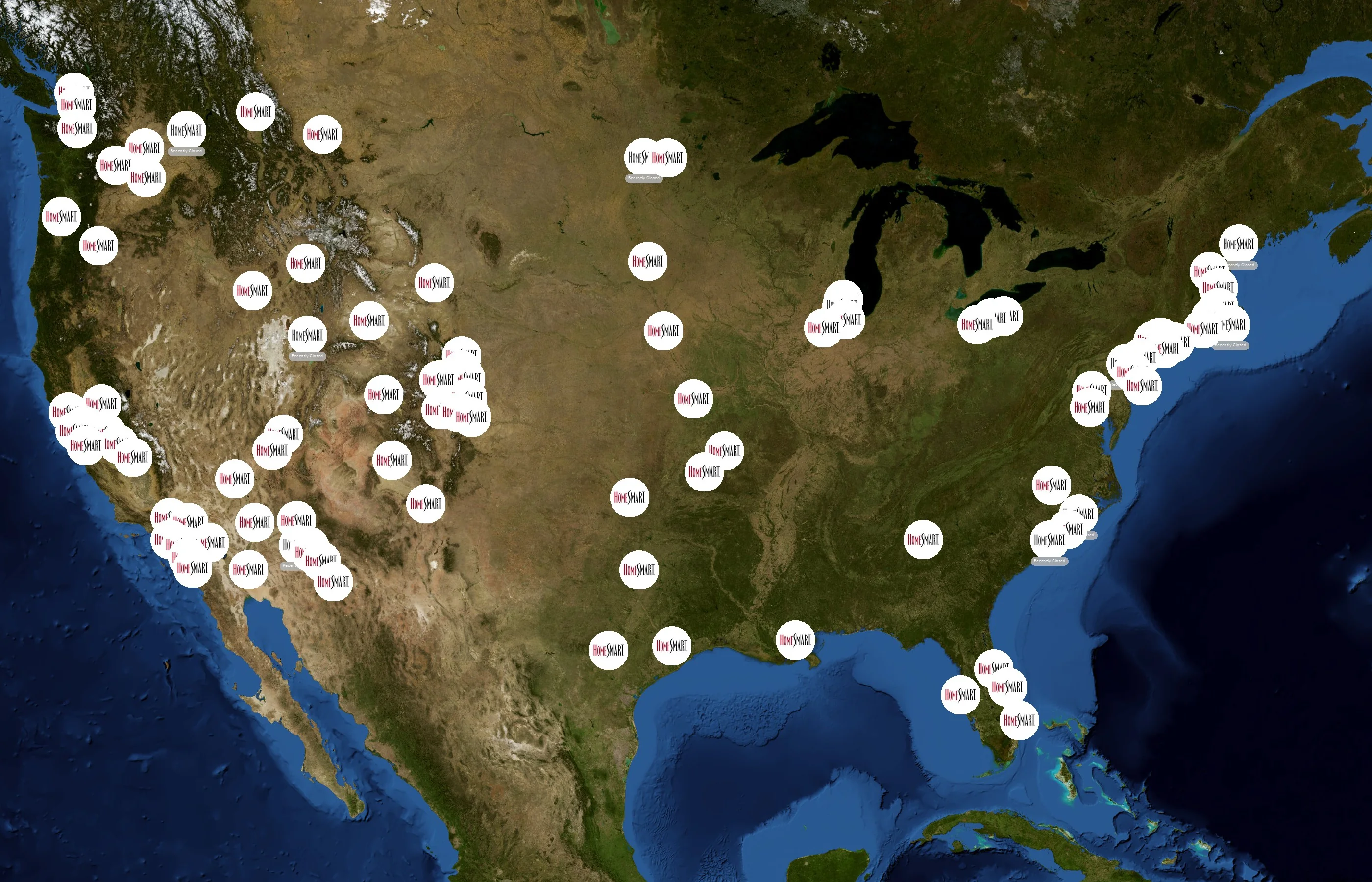 HomeSmart state distribution