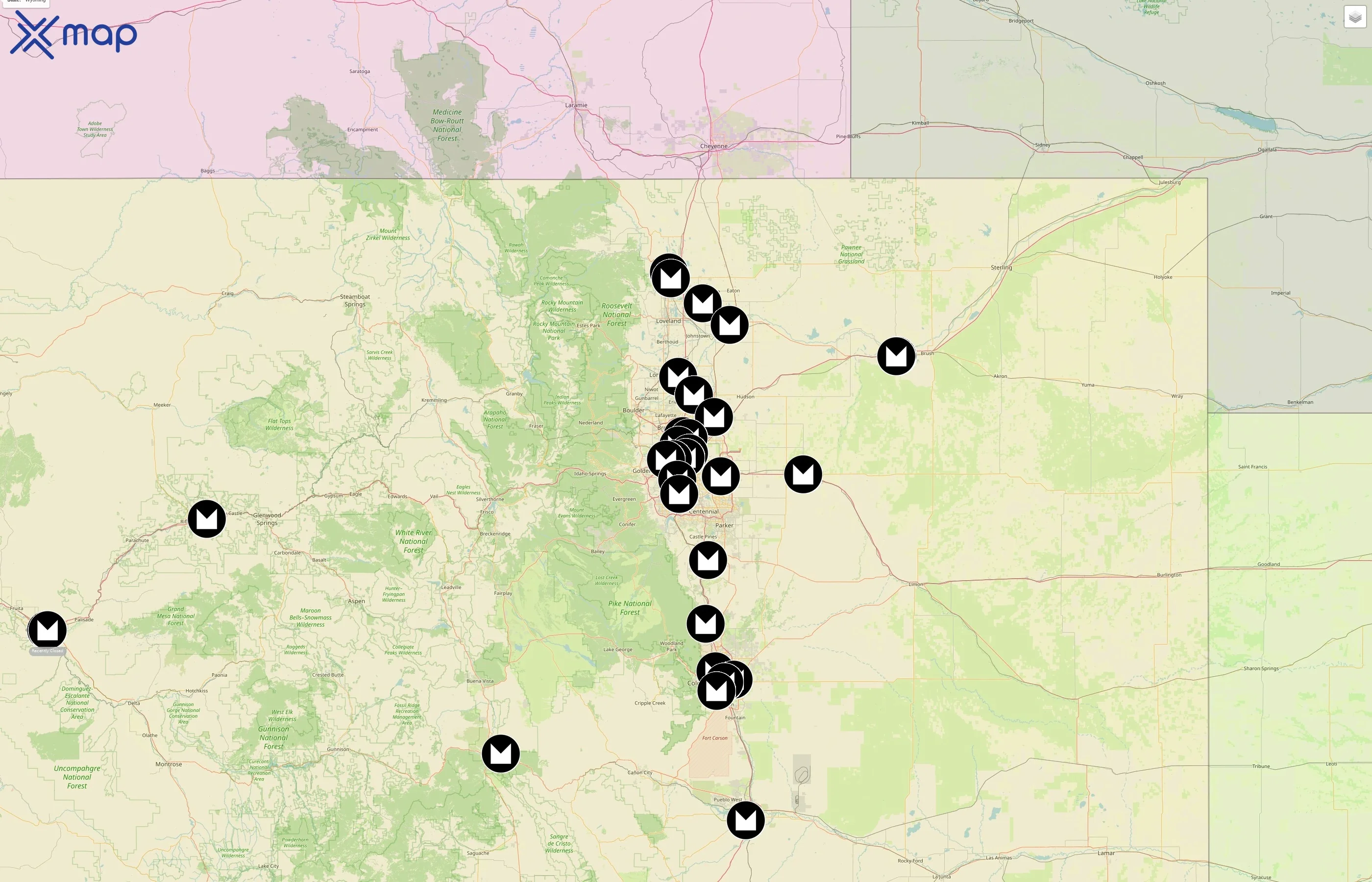Guardian Interlock street hotspots