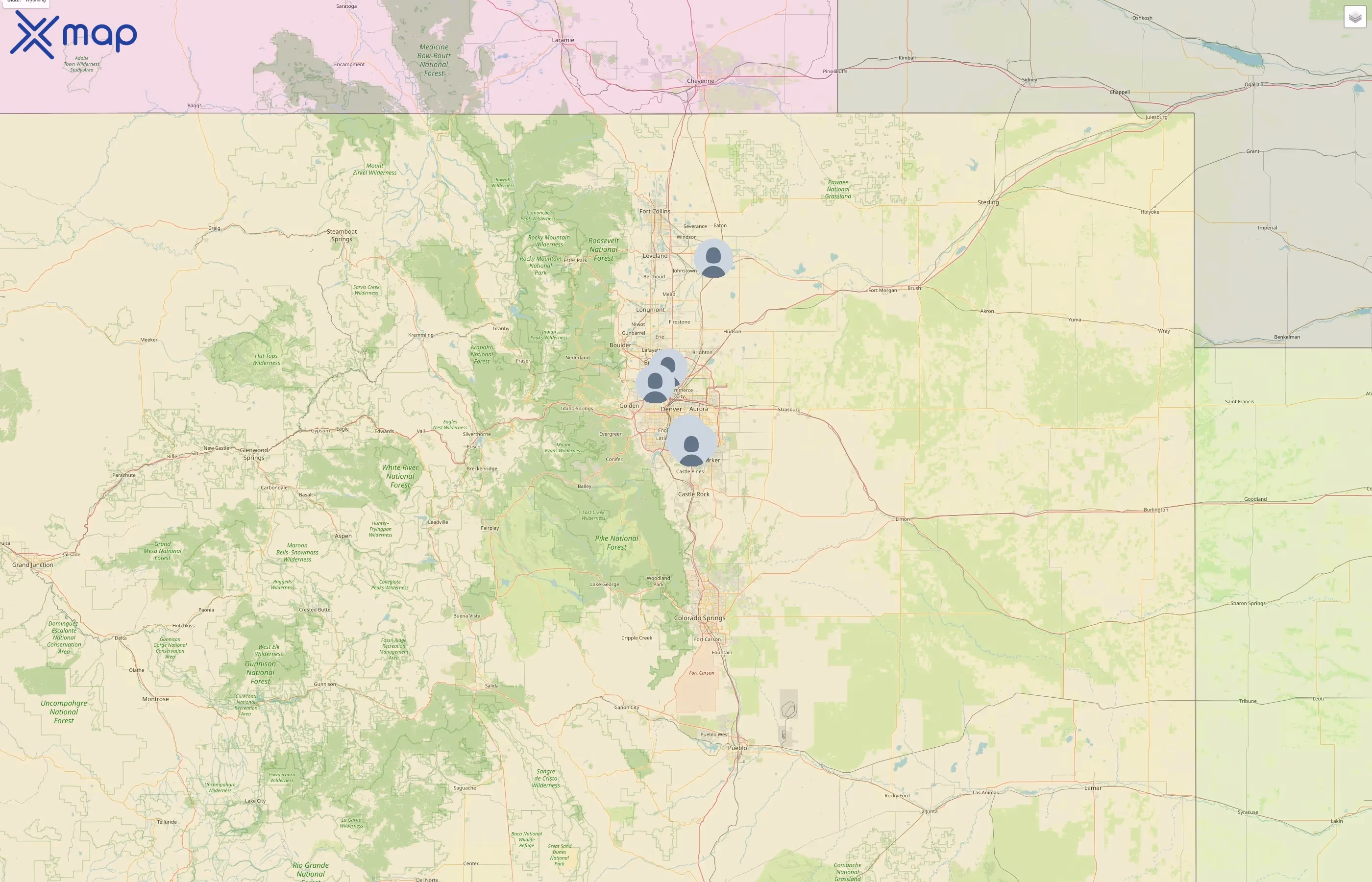 HealthMarkets street hotspots