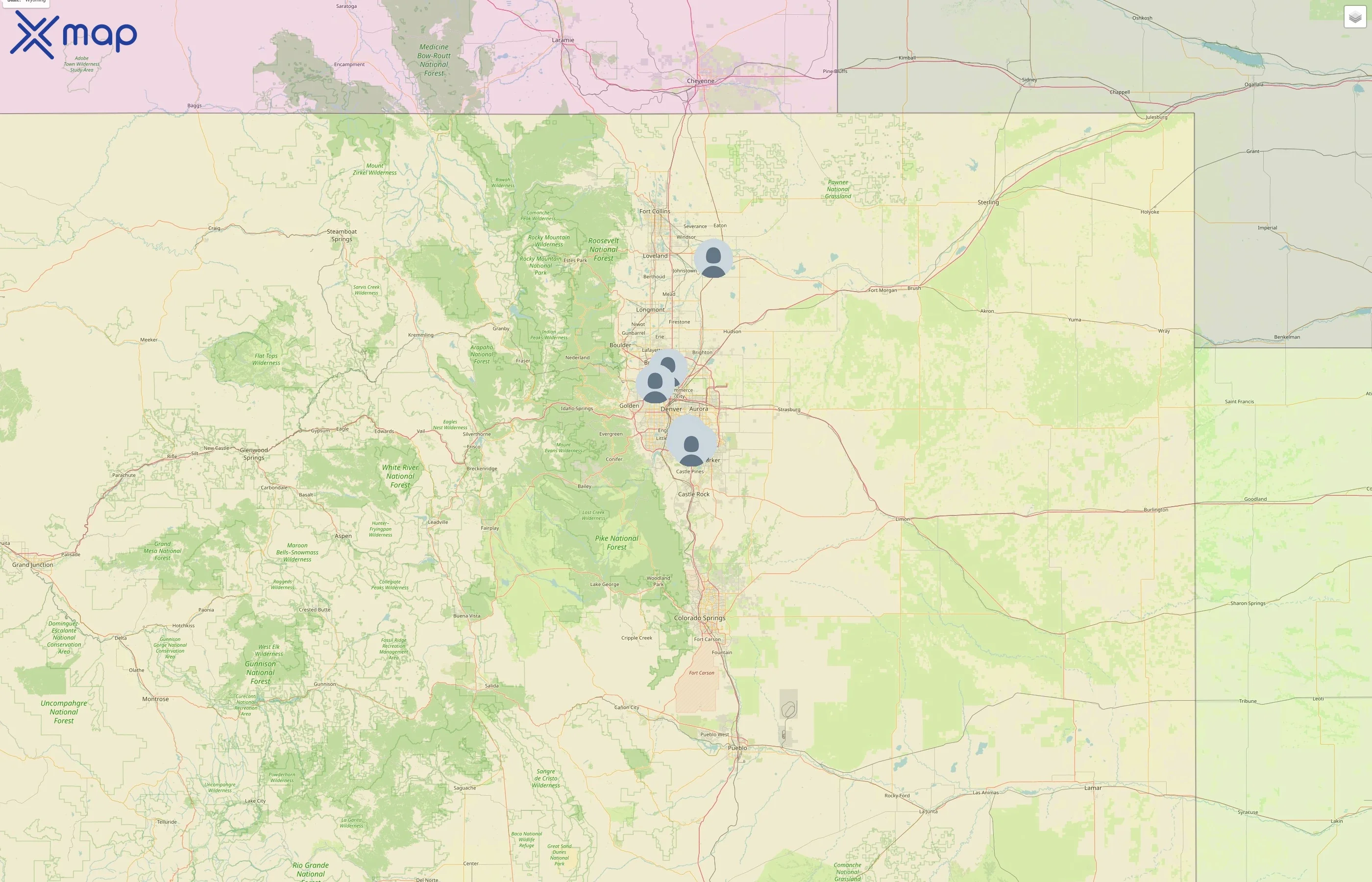 HealthMarkets street hotspots