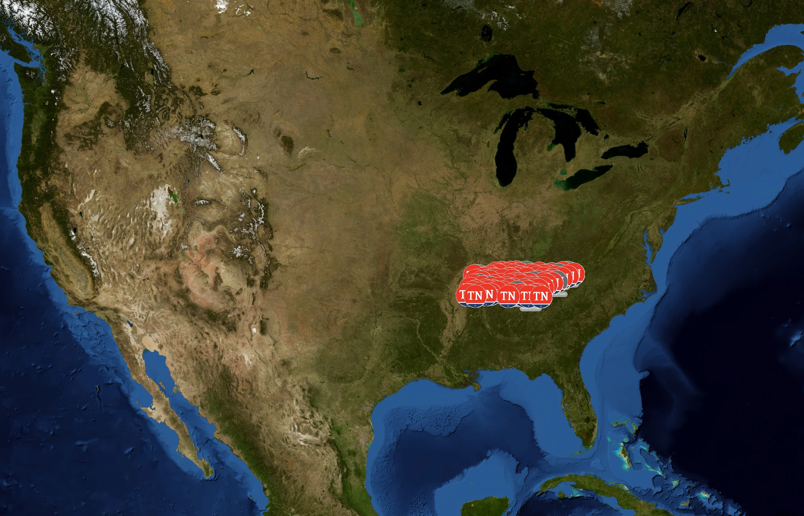 State of Tennessee state distribution