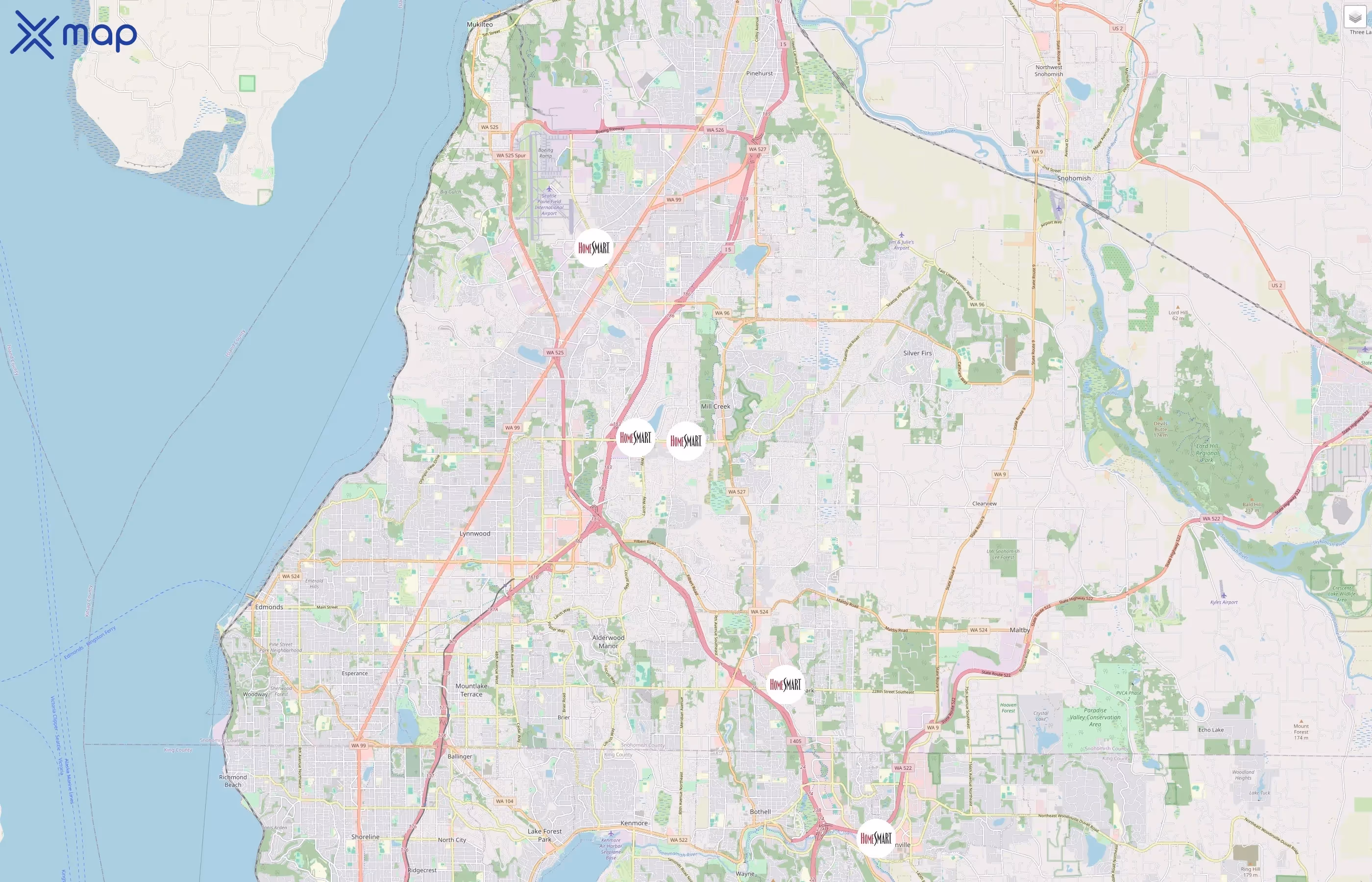 HomeSmart traffic data