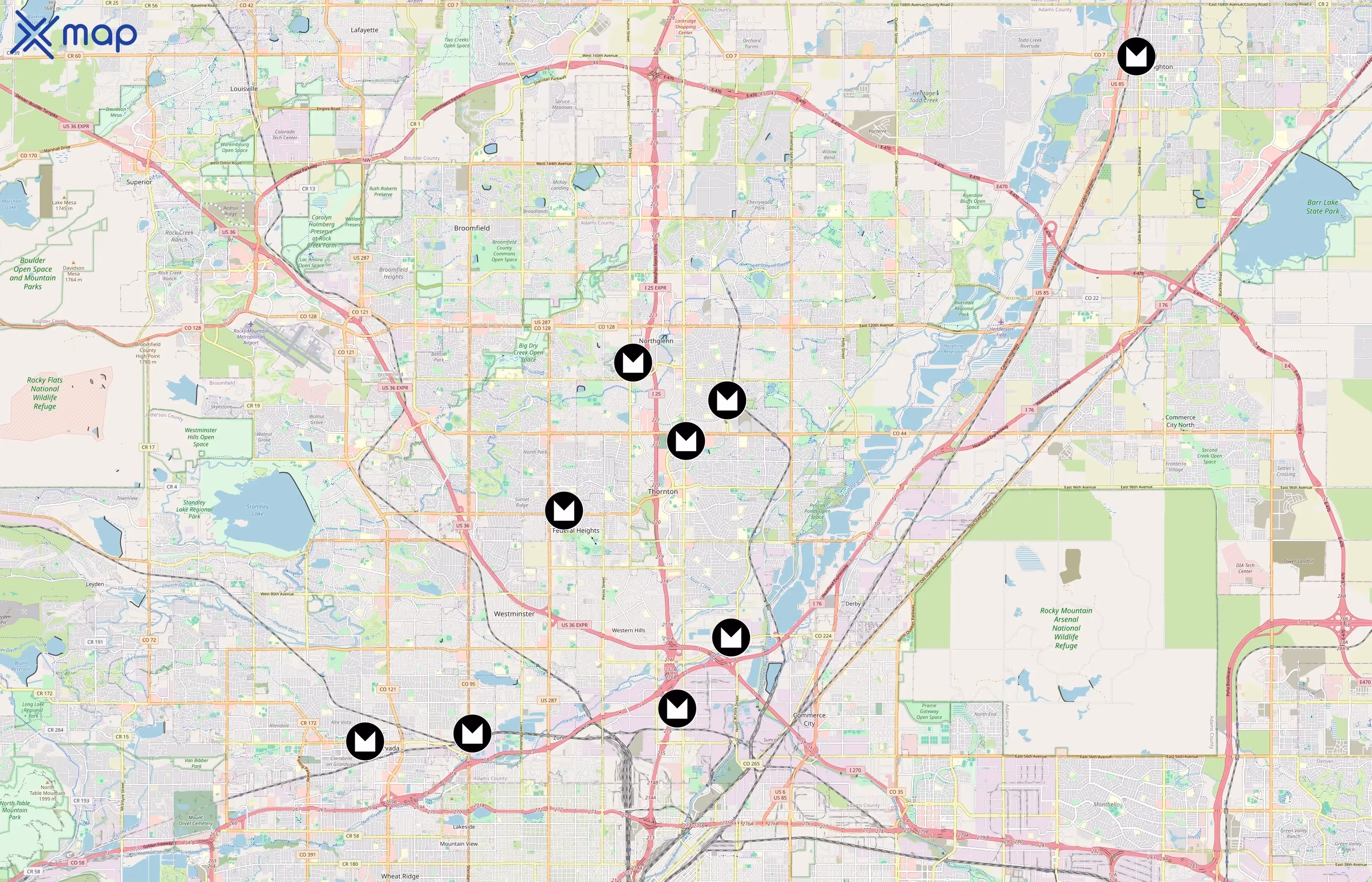 Guardian Interlock area coverage