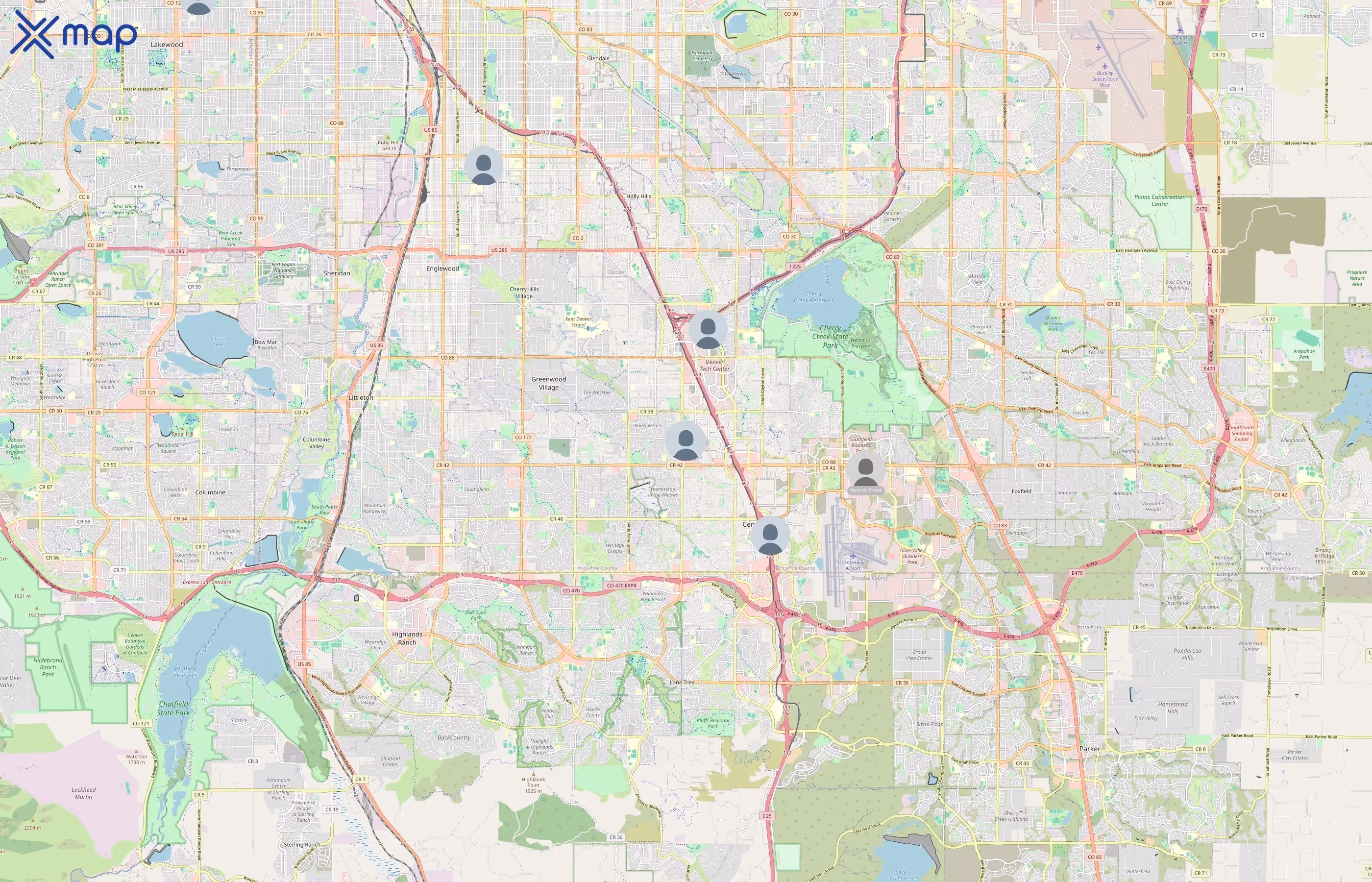 HealthMarkets area coverage