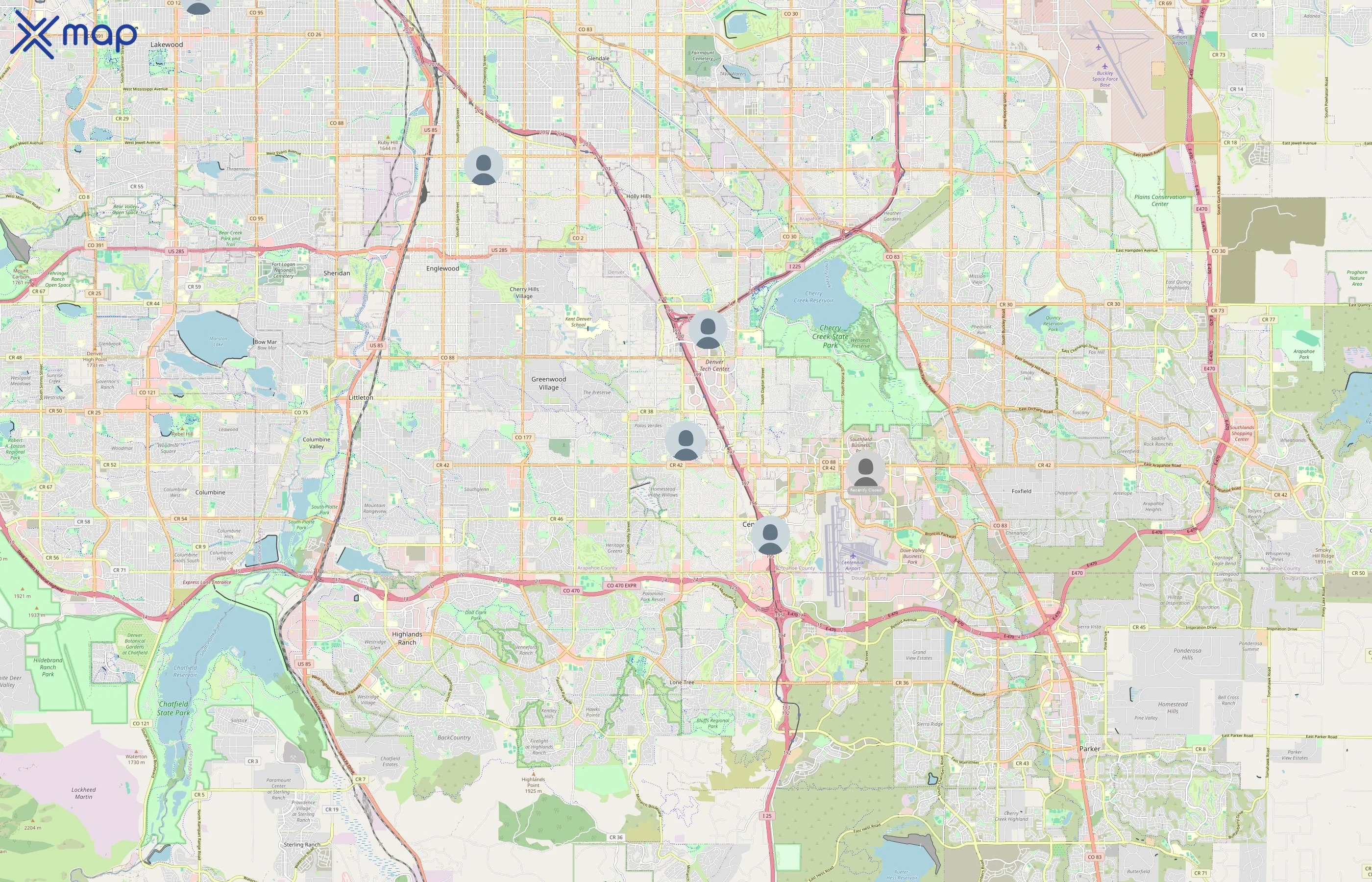 HealthMarkets area coverage