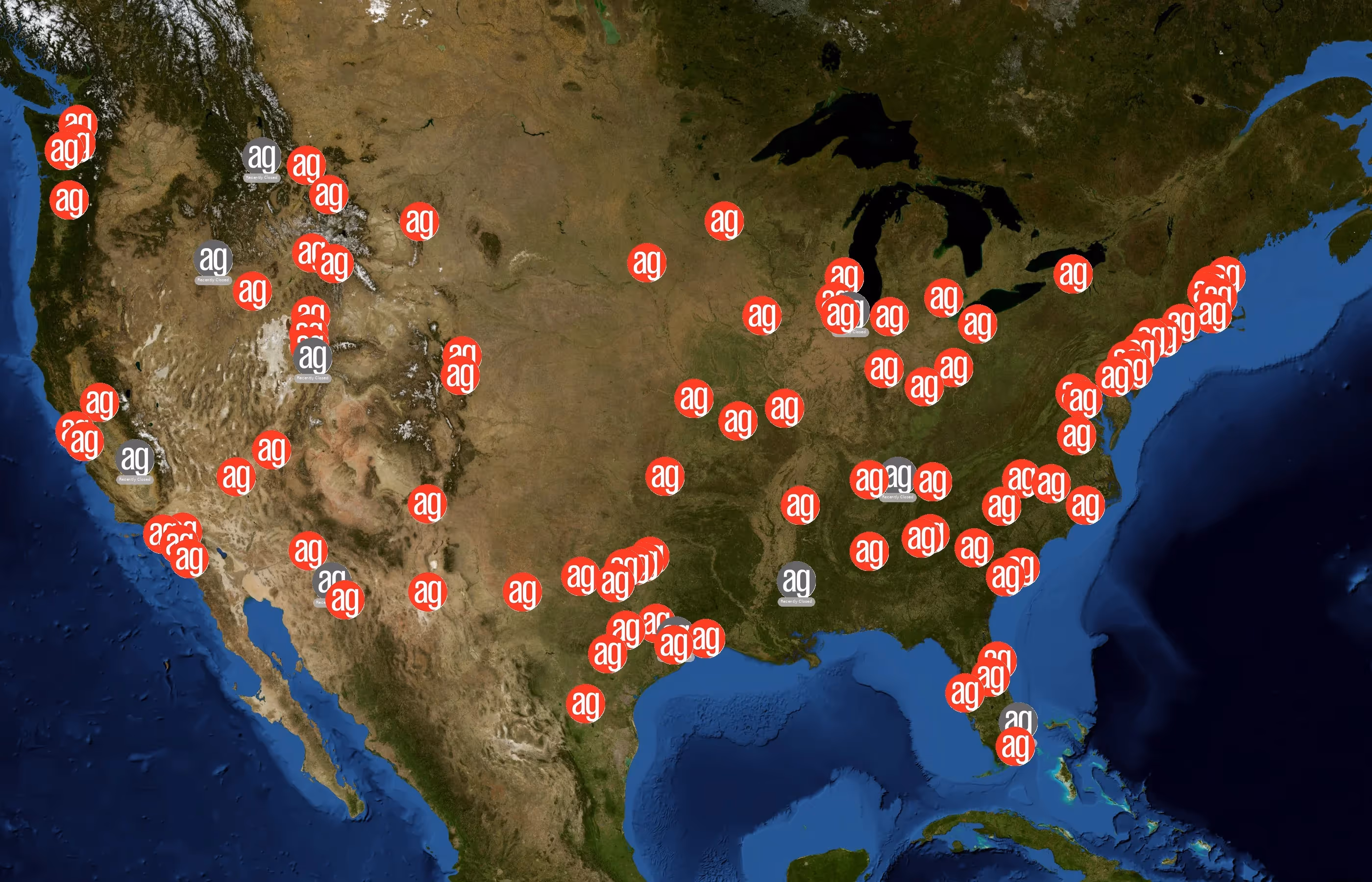 AlphaGraphics state distribution