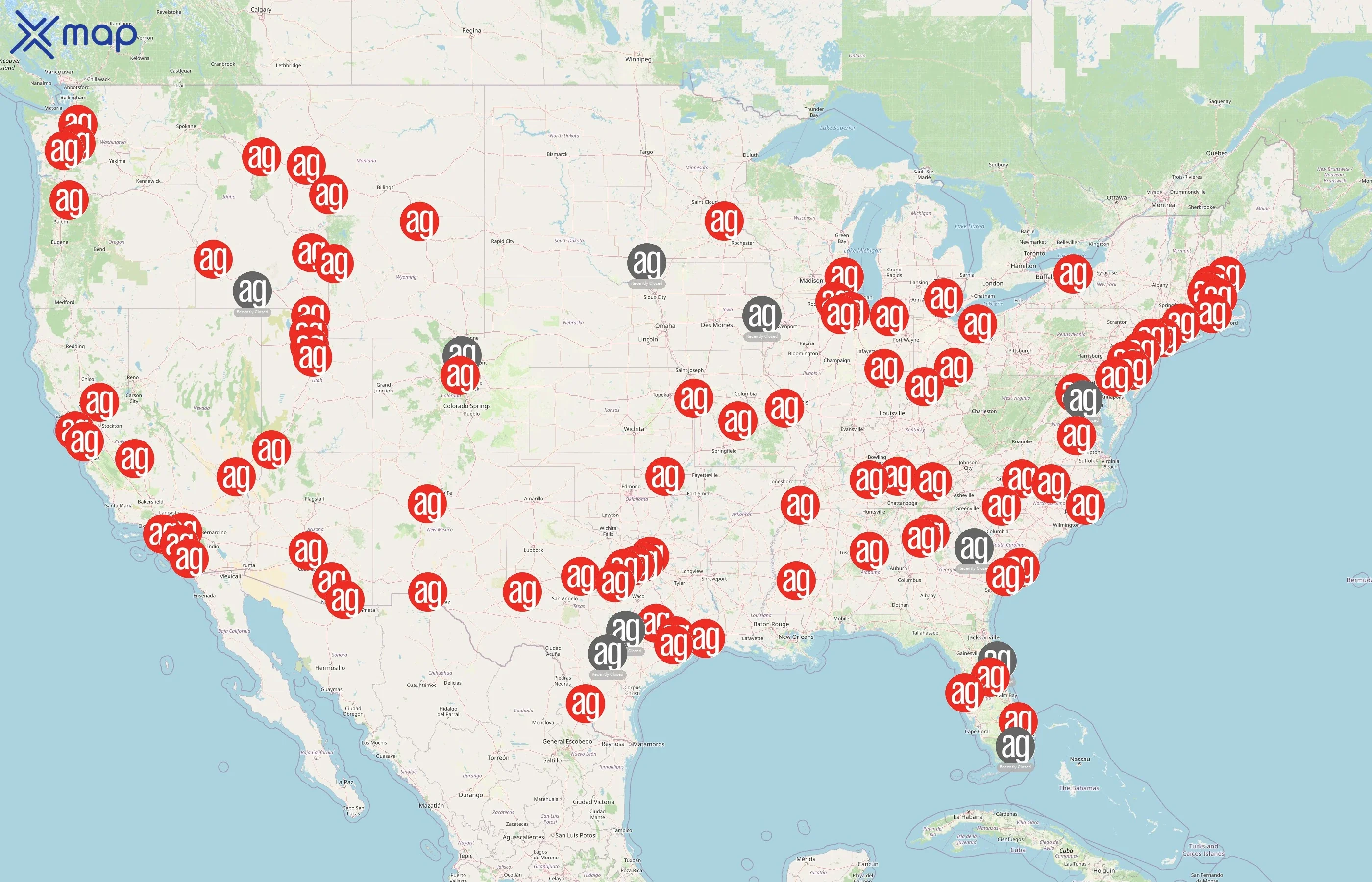 AlphaGraphics business status