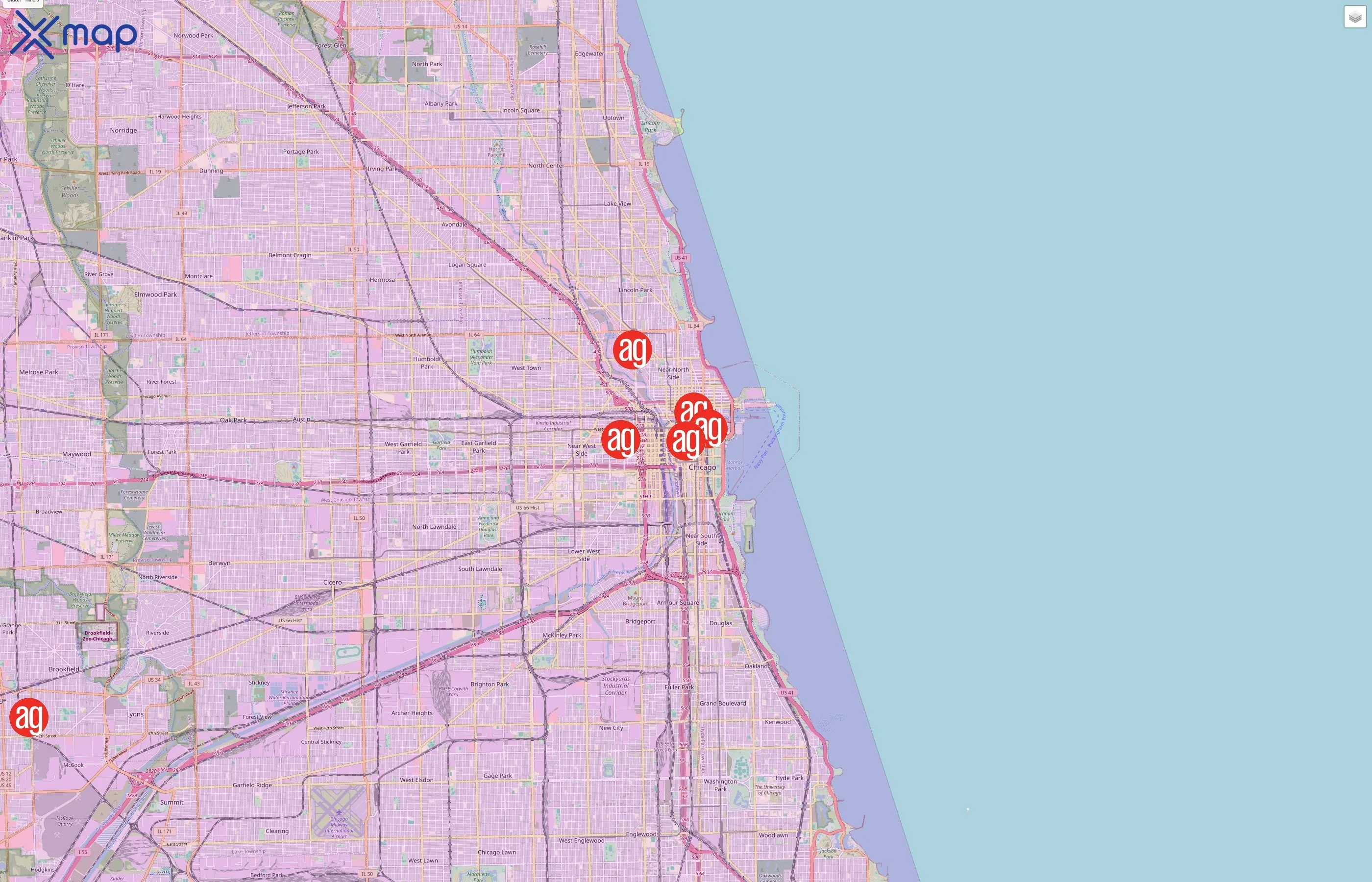 AlphaGraphics traffic data