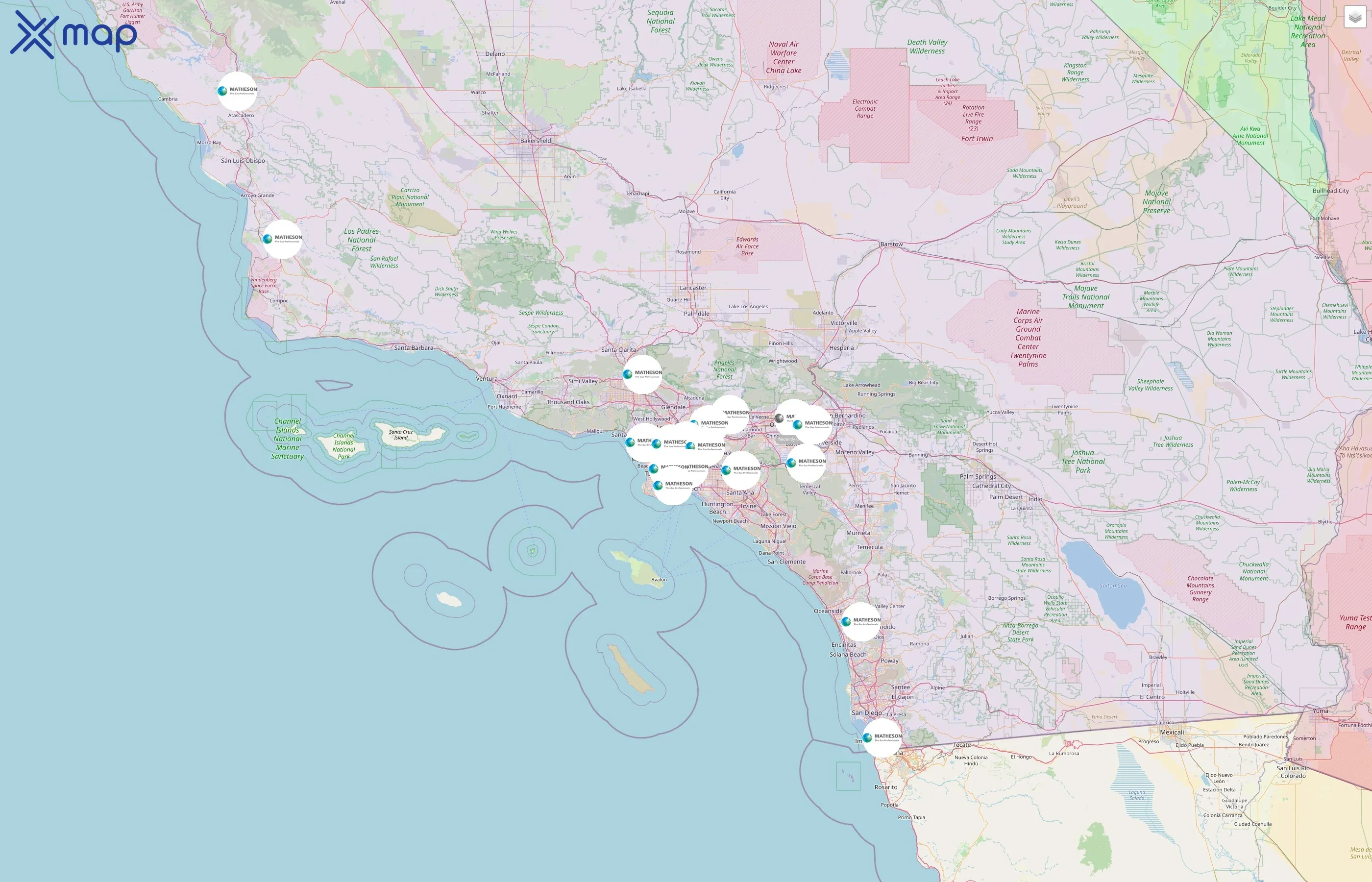 Matheson street hotspots