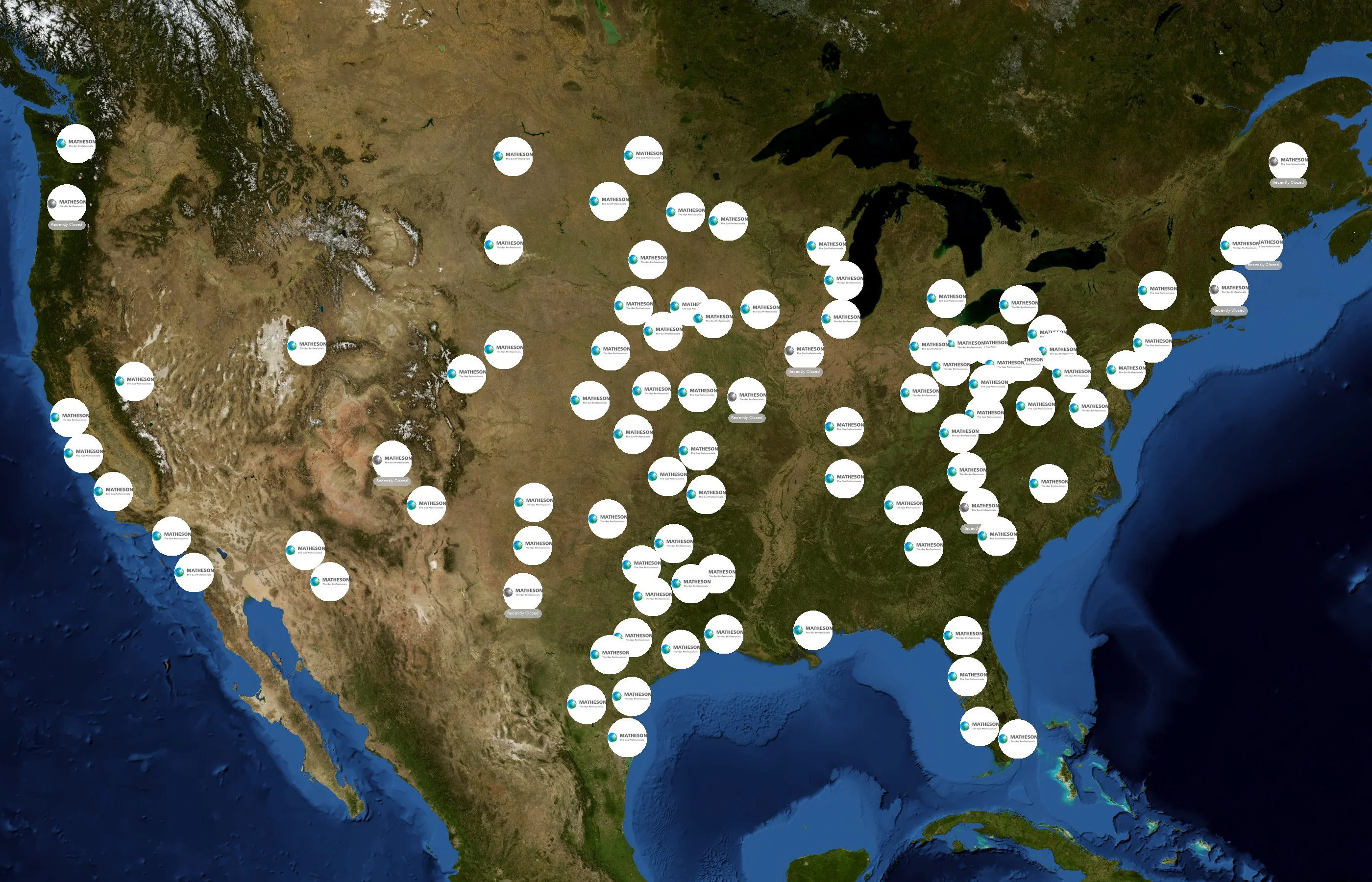 Matheson state distribution