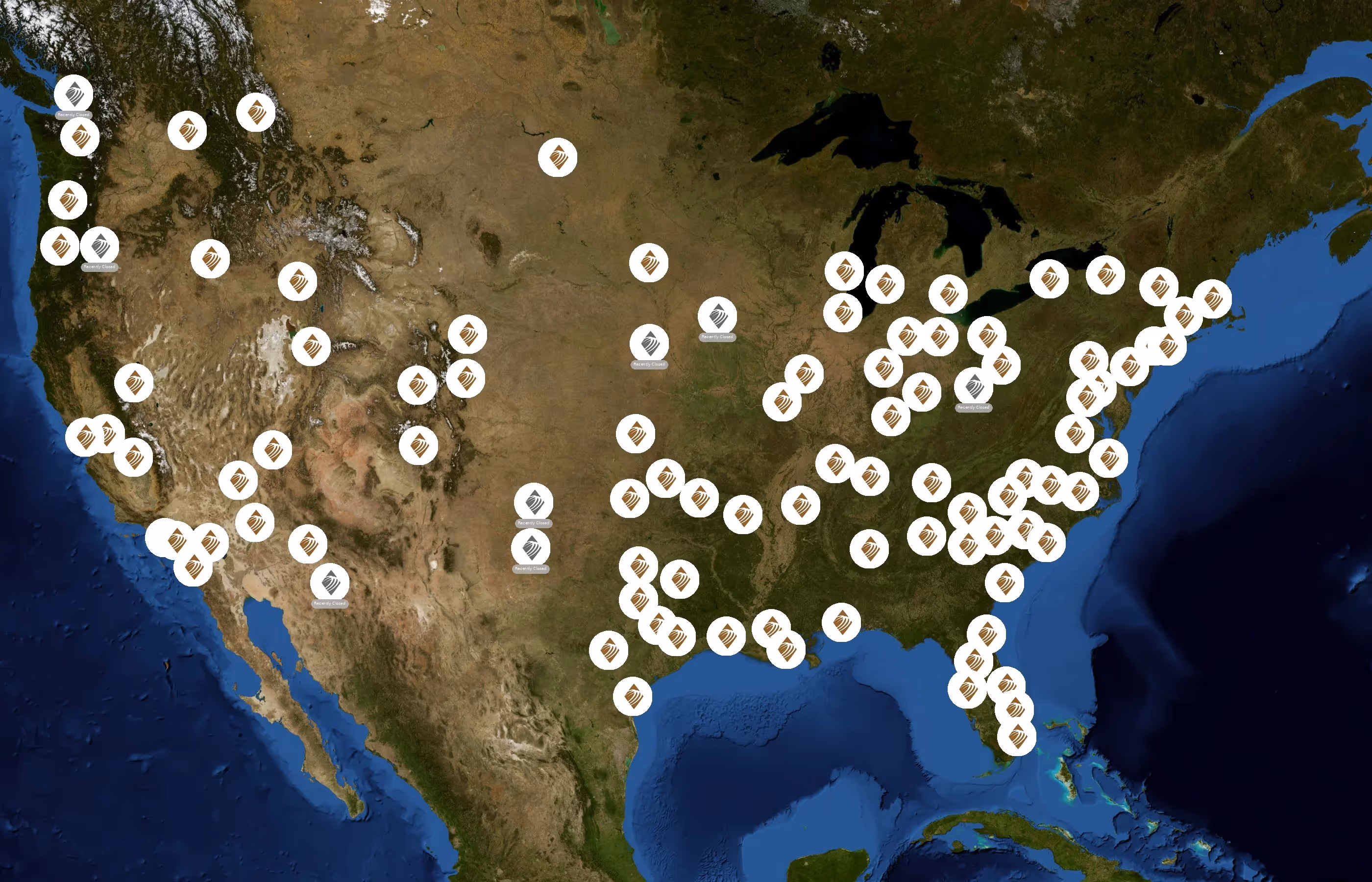 Transworld Business Advisors state distribution