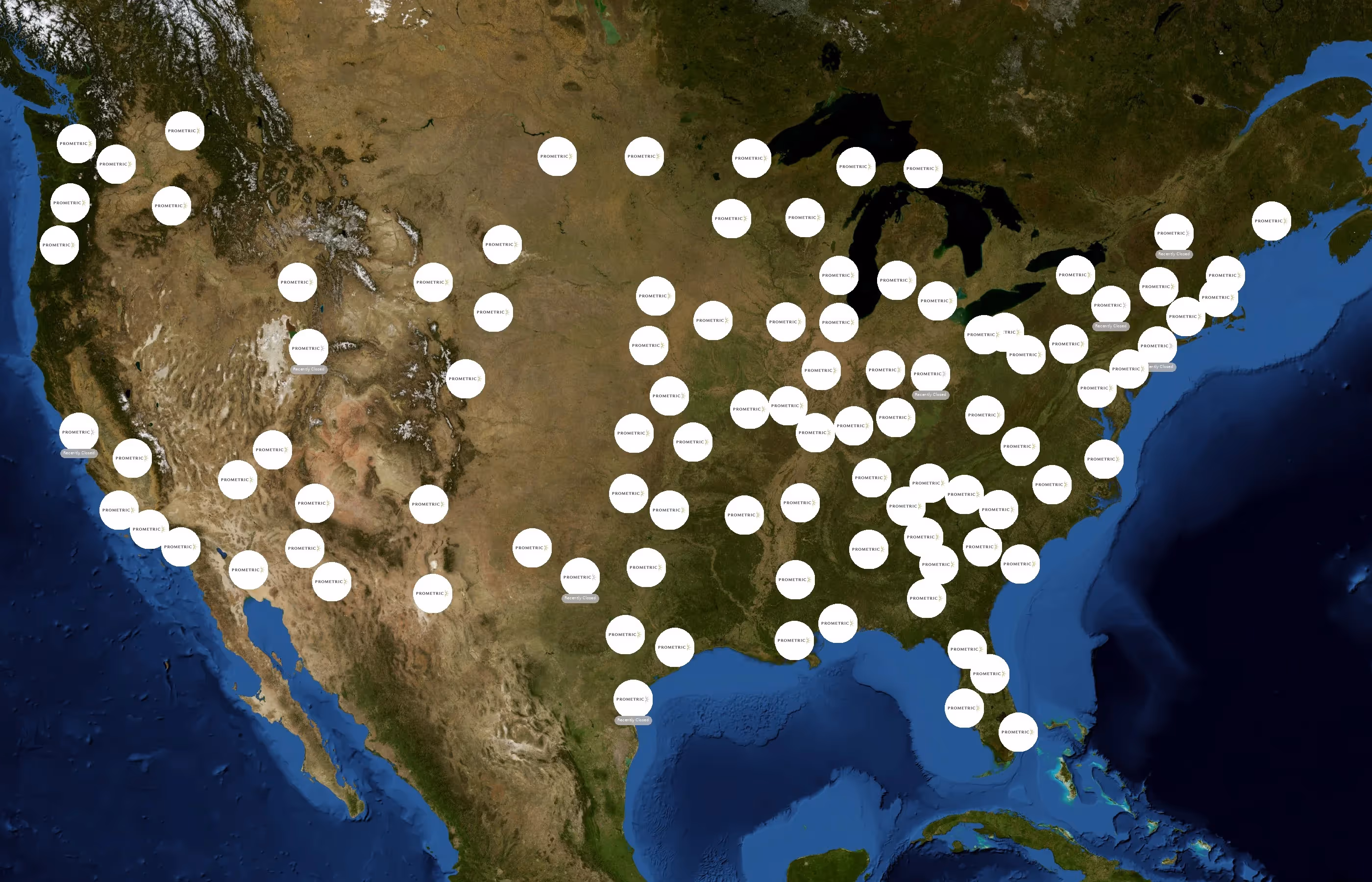Prometric state distribution