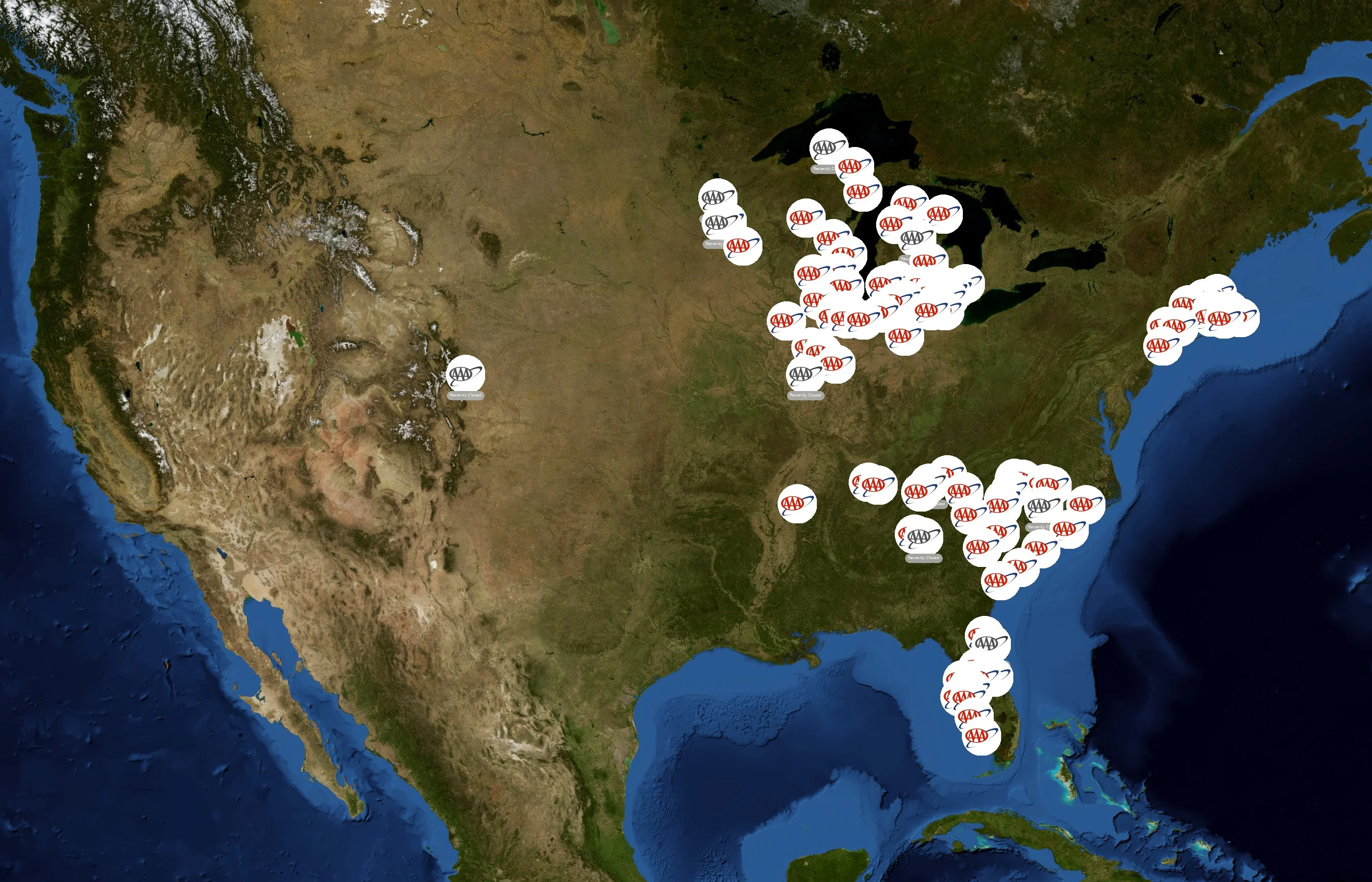 AAA state distribution