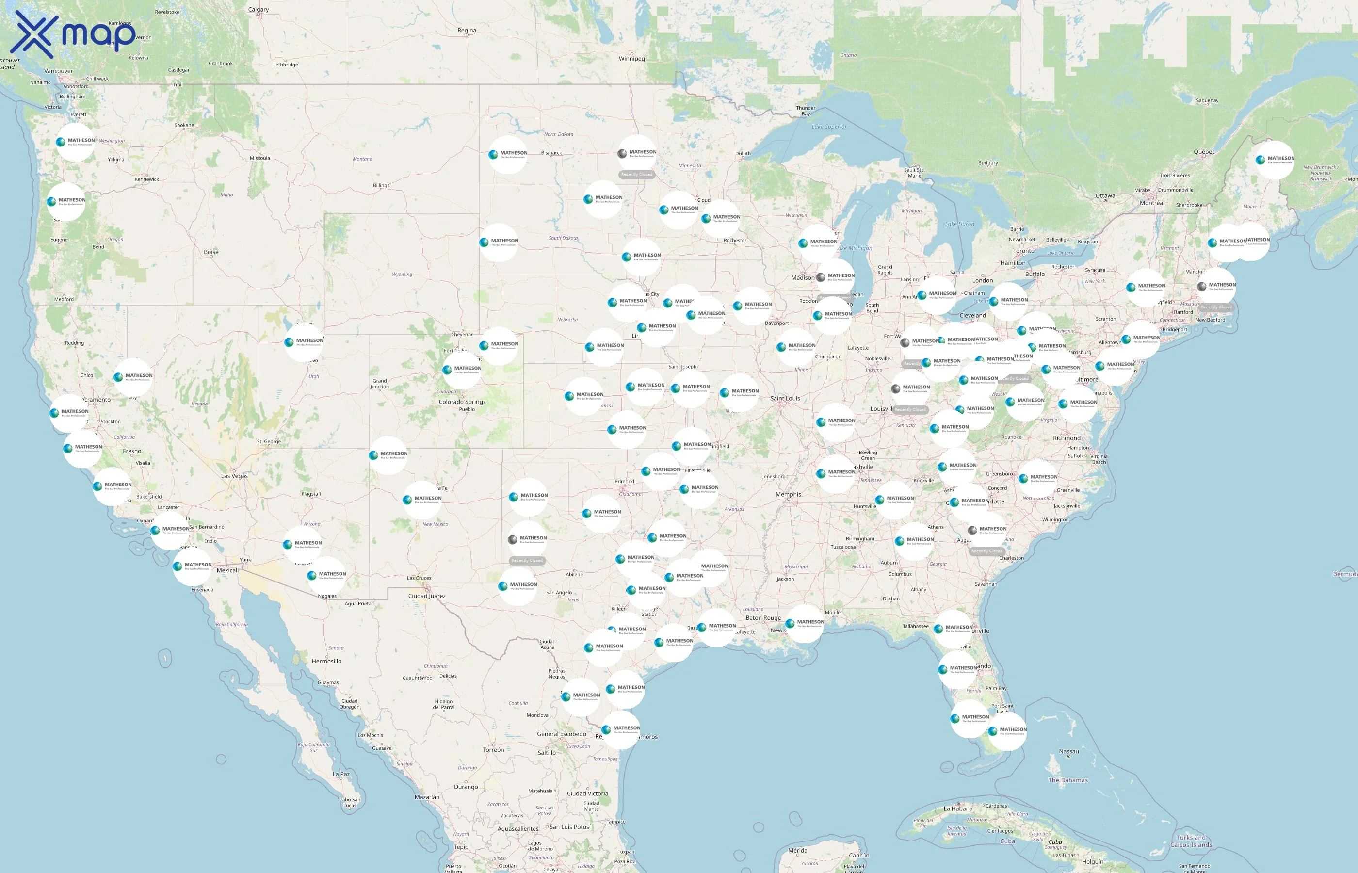 Matheson business status