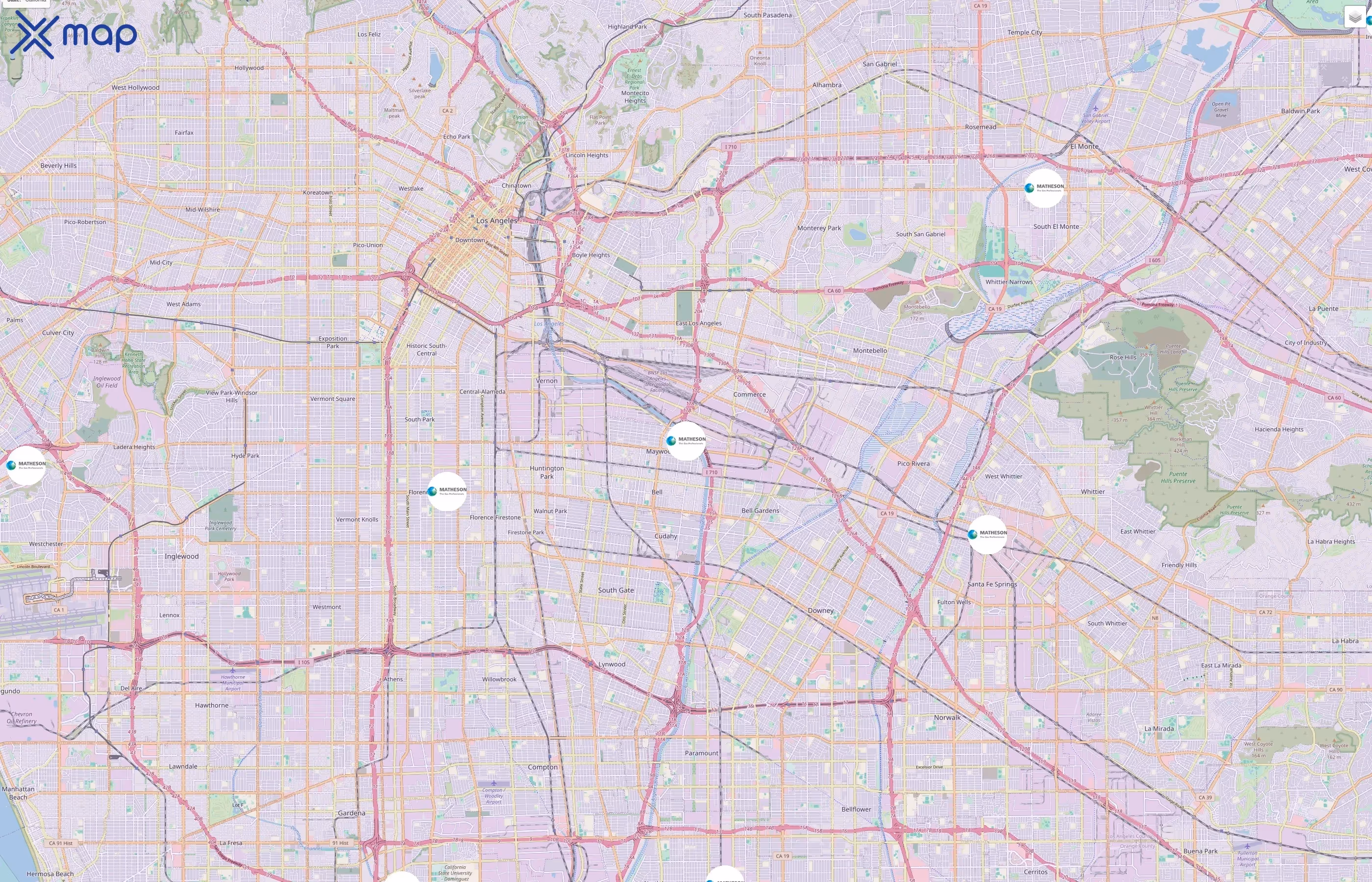 Matheson traffic data