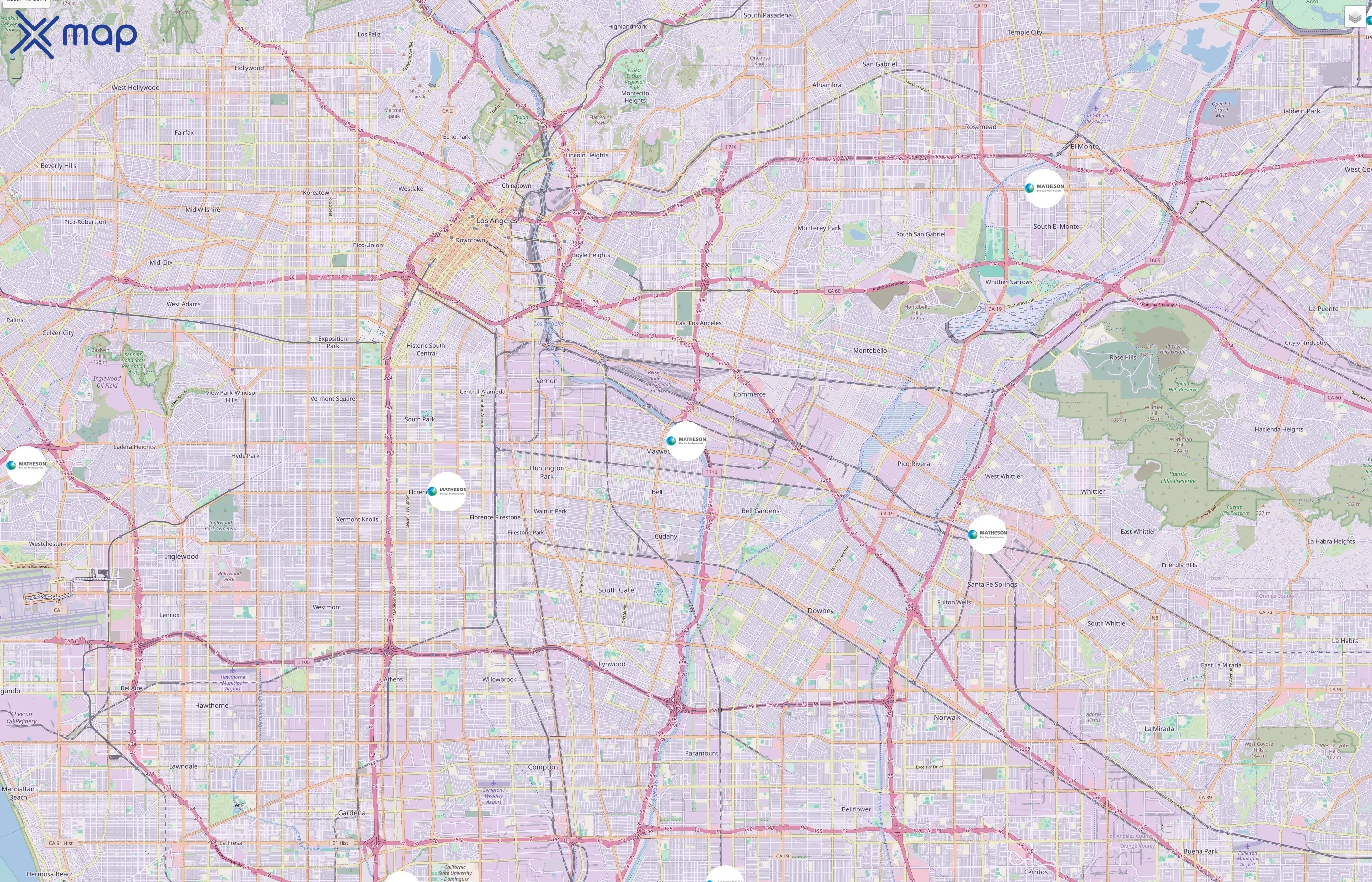 Matheson traffic data