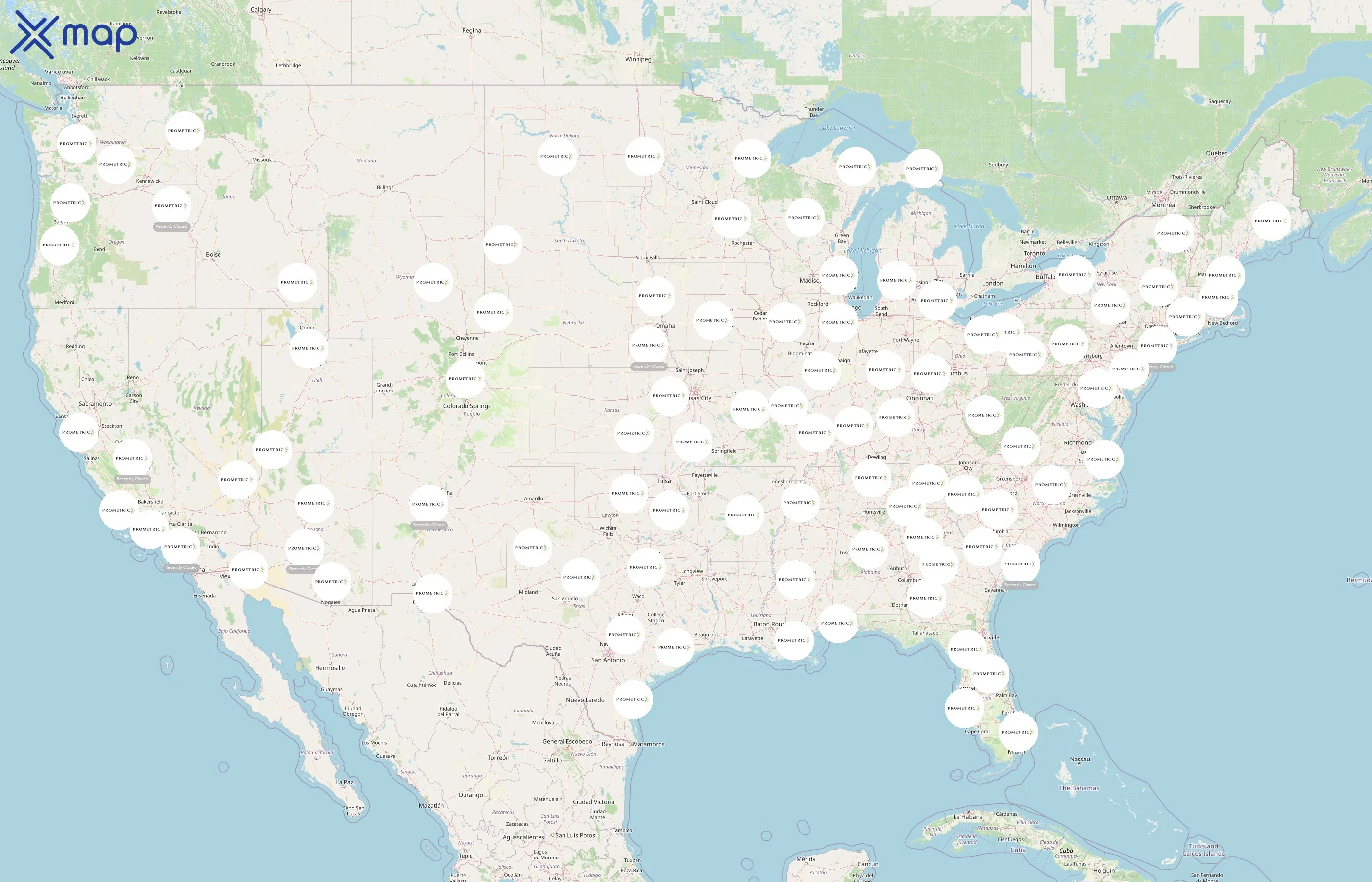 Prometric business status