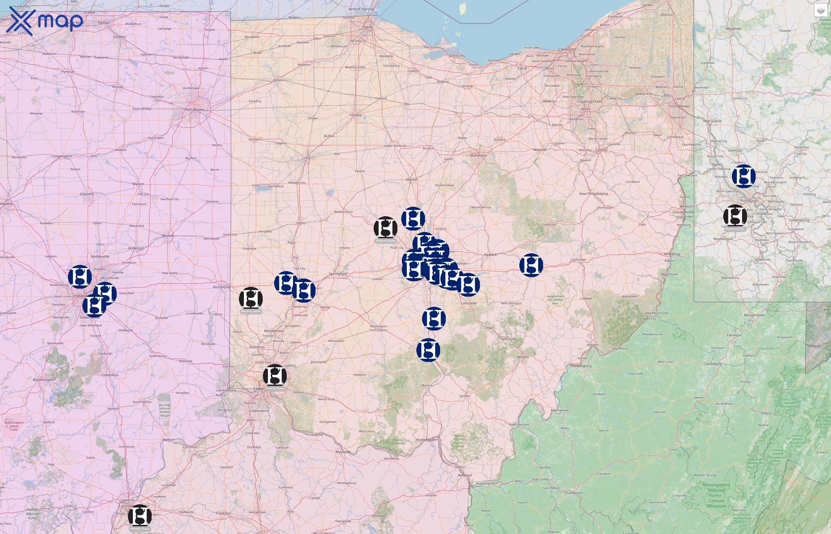 Harbor Group Management street hotspots