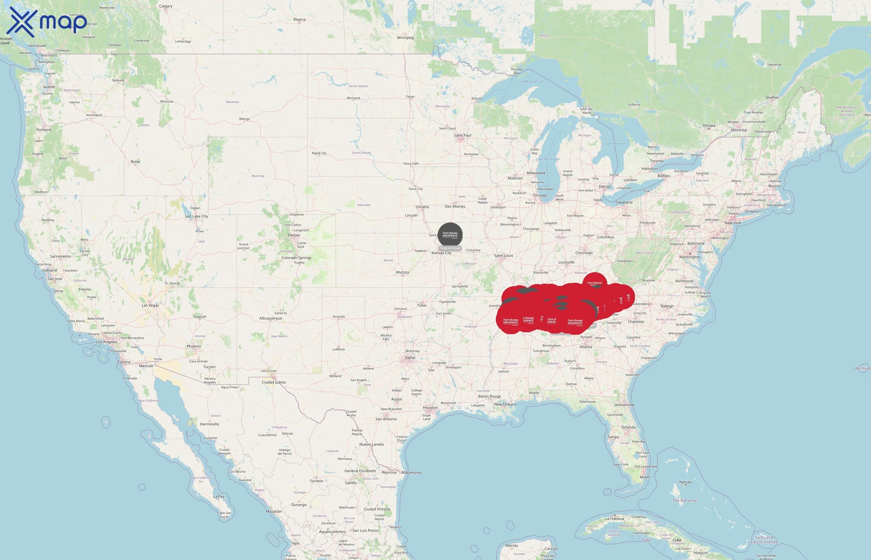 Farm Bureau Insurance business status