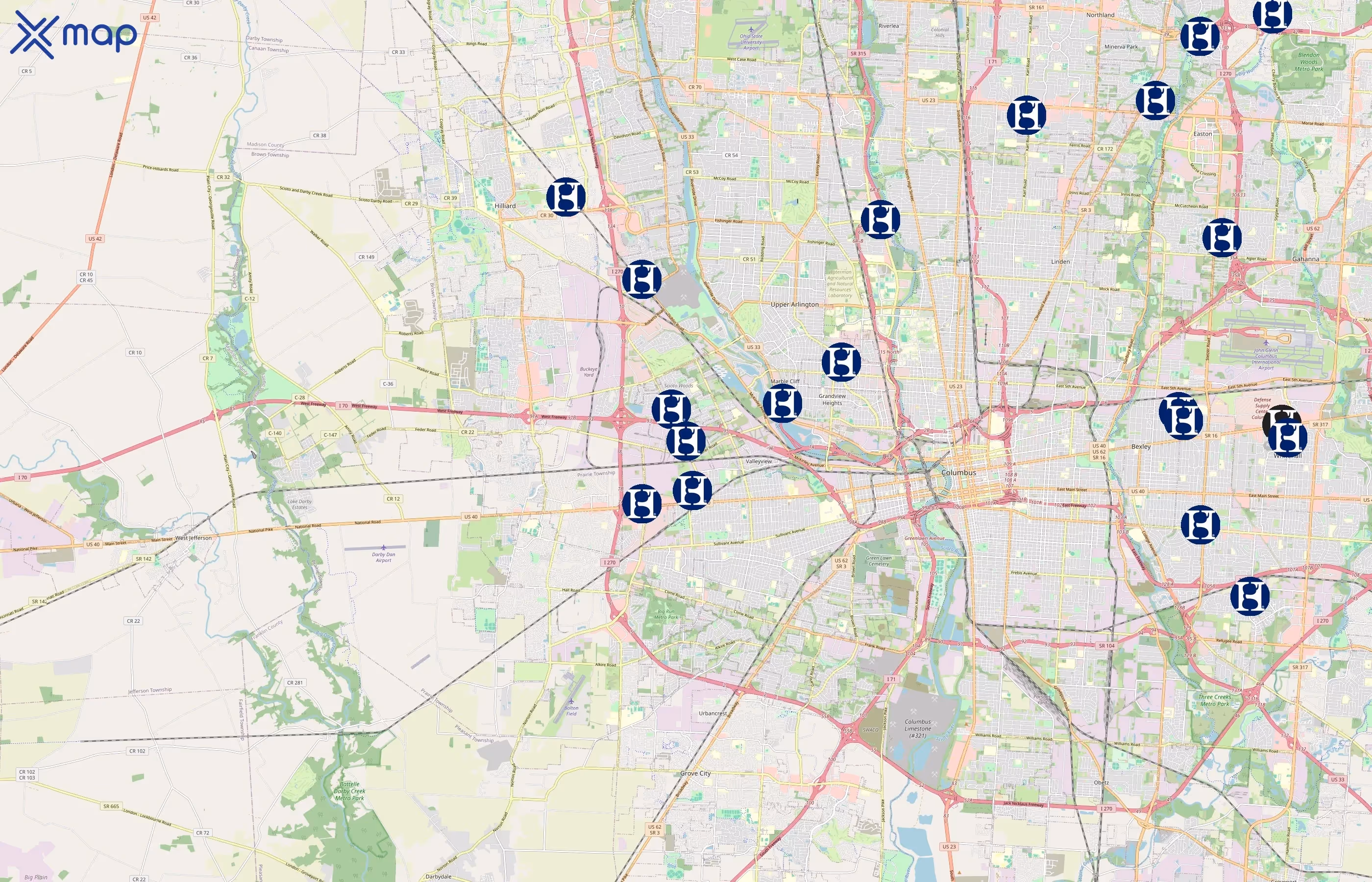 Harbor Group Management area coverage