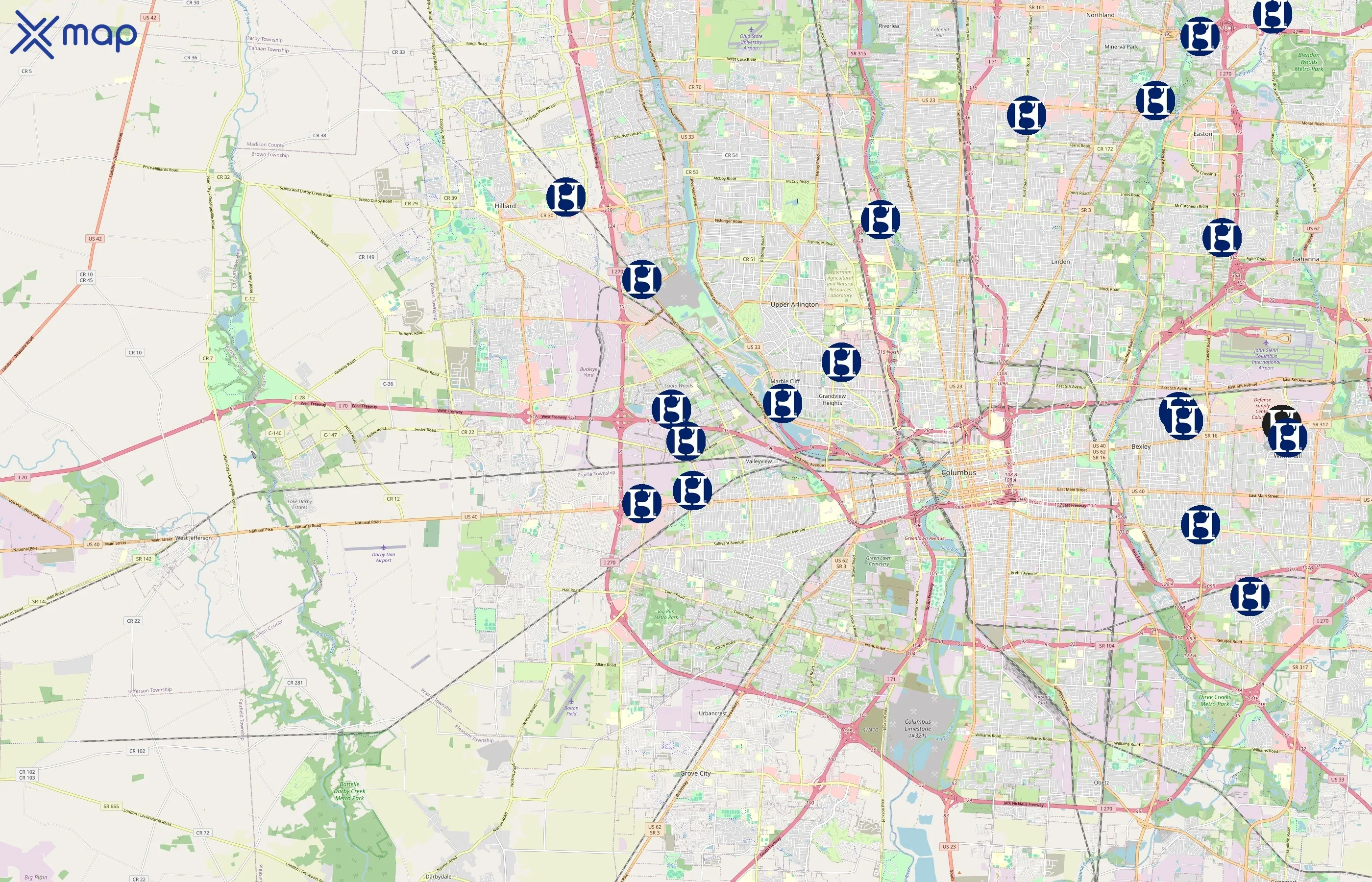Harbor Group Management area coverage