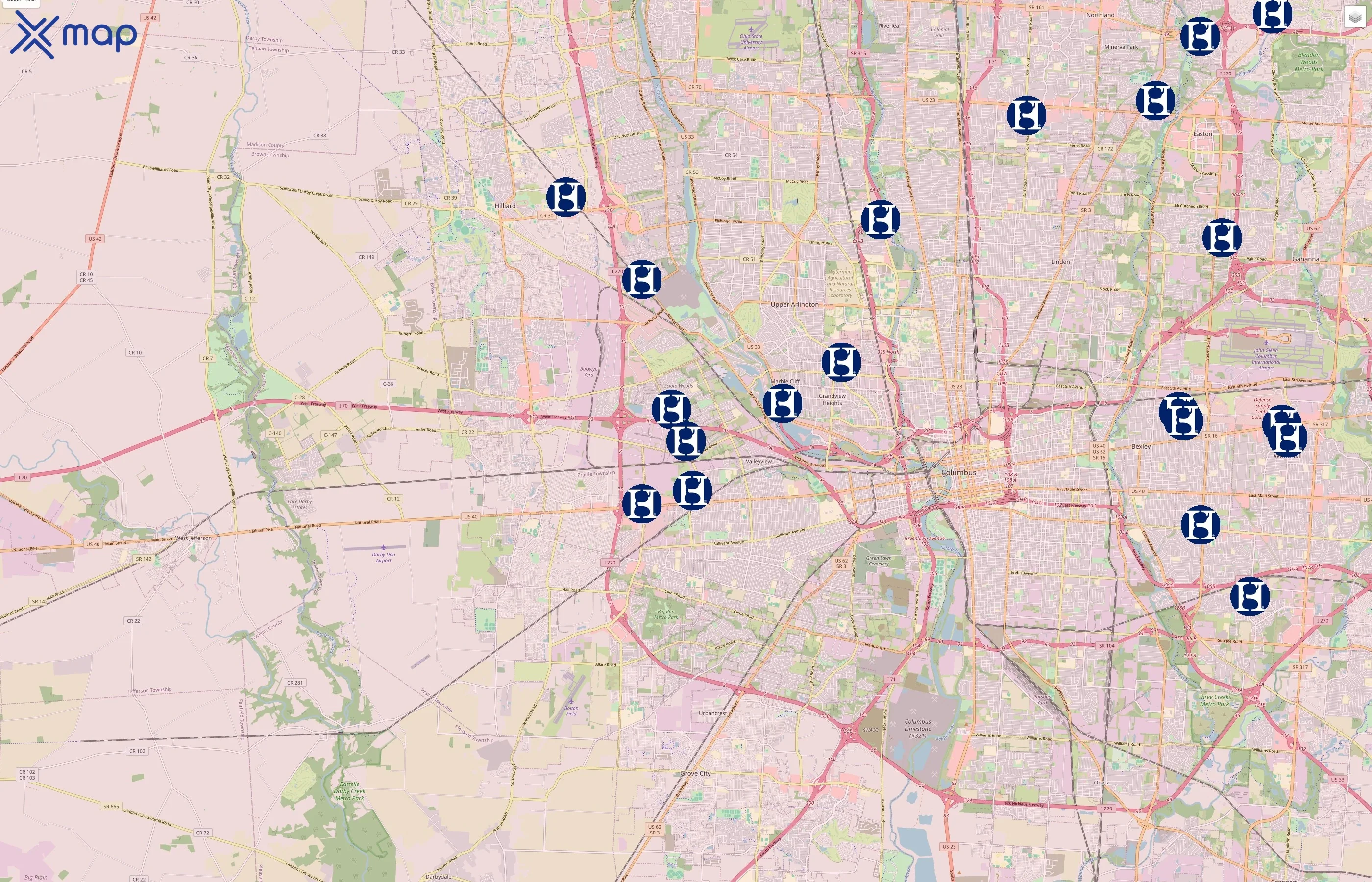 Harbor Group Management traffic data