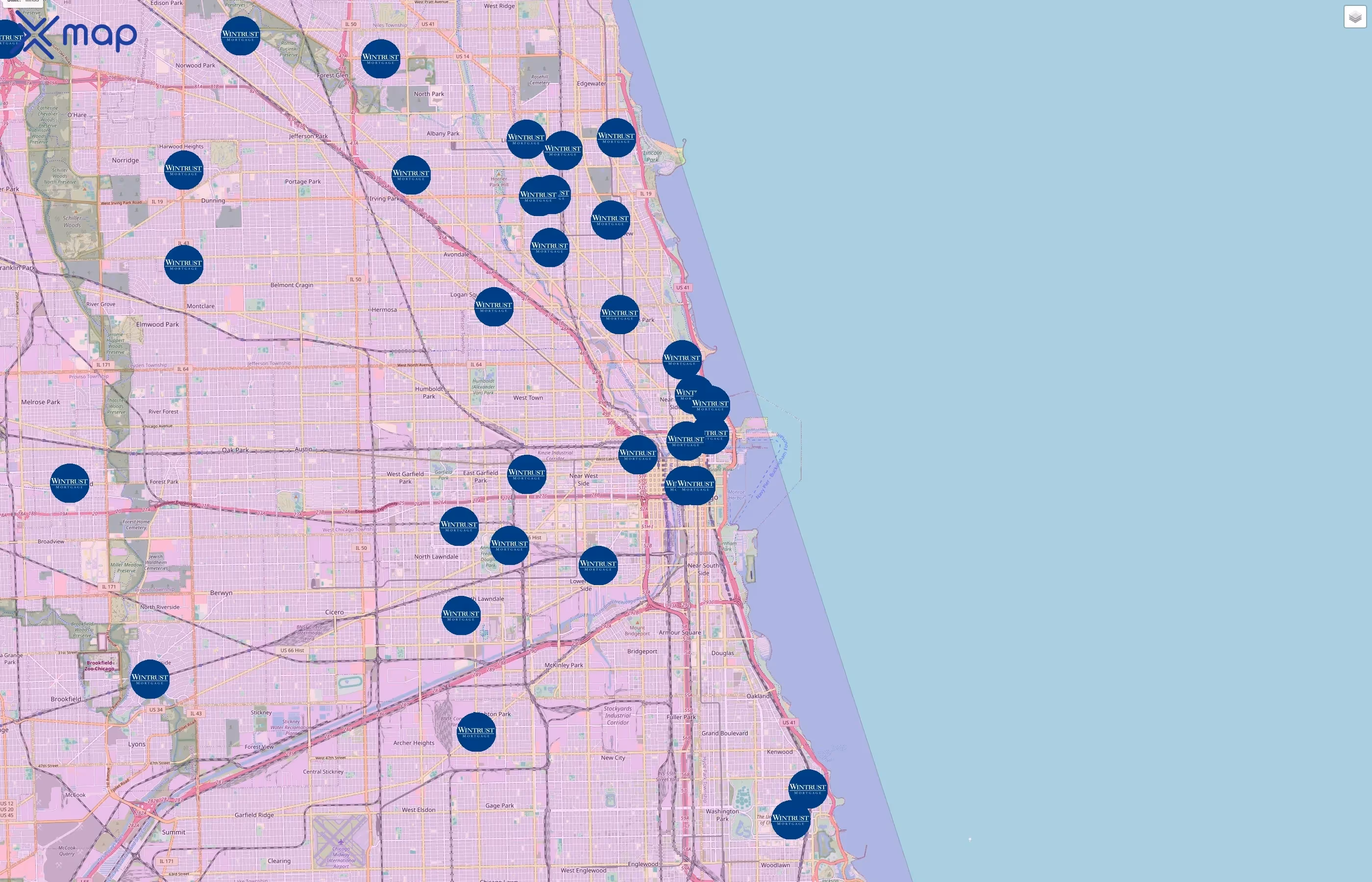 Wintrust Mortgage traffic data